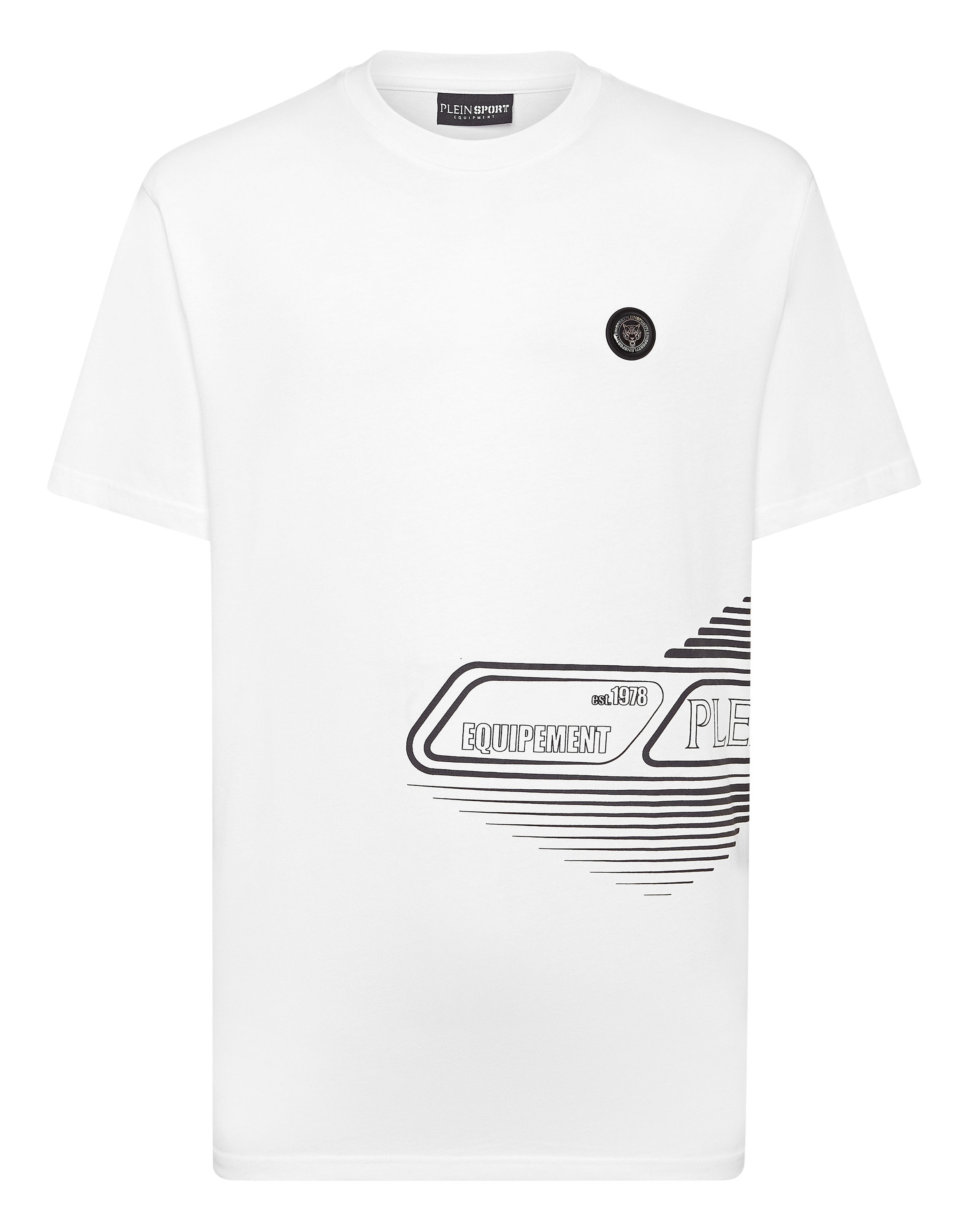 PLEIN SPORT "Rundhals-T-Shirt"