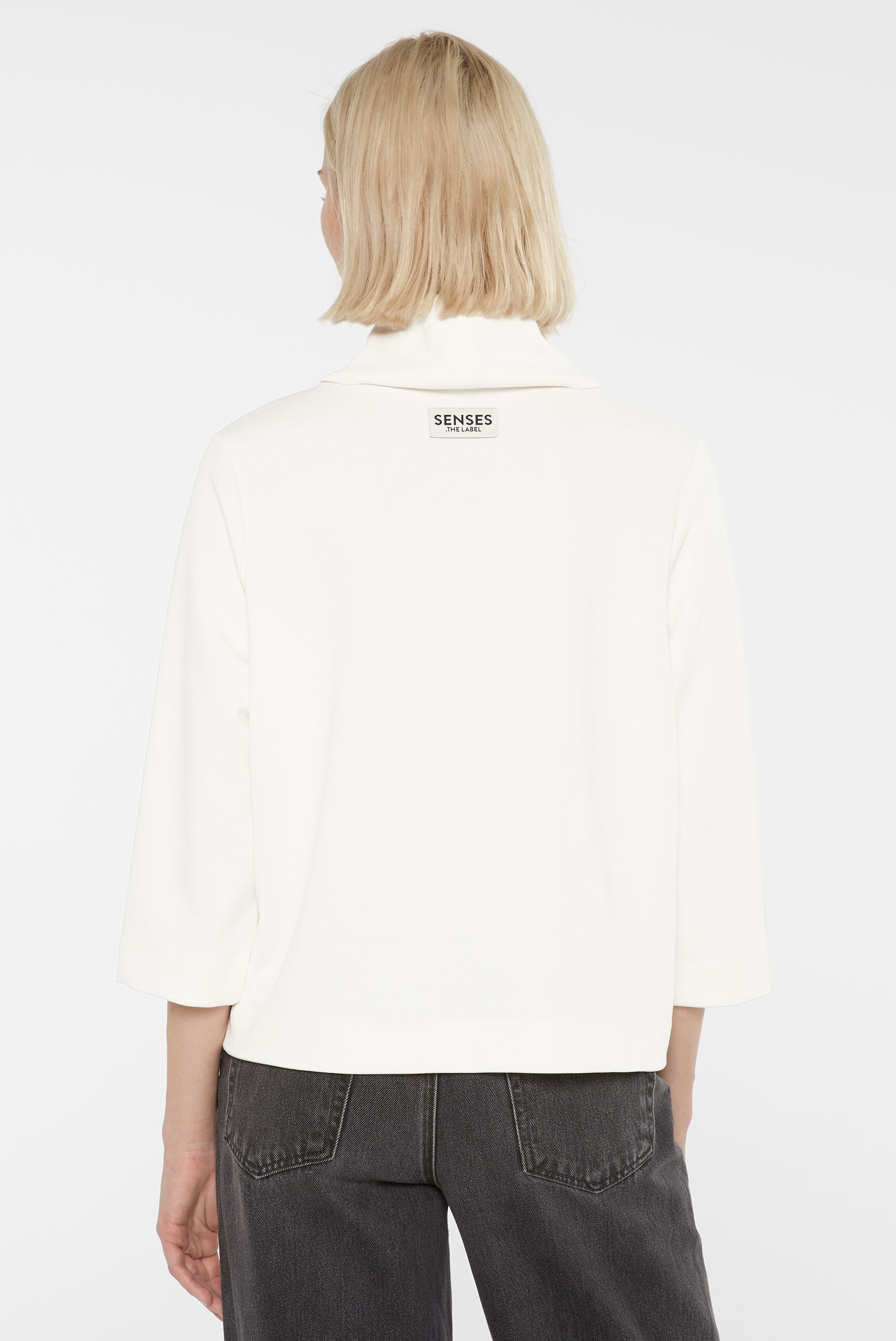 SENSES.THE LABEL 3/4-Arm-Shirt