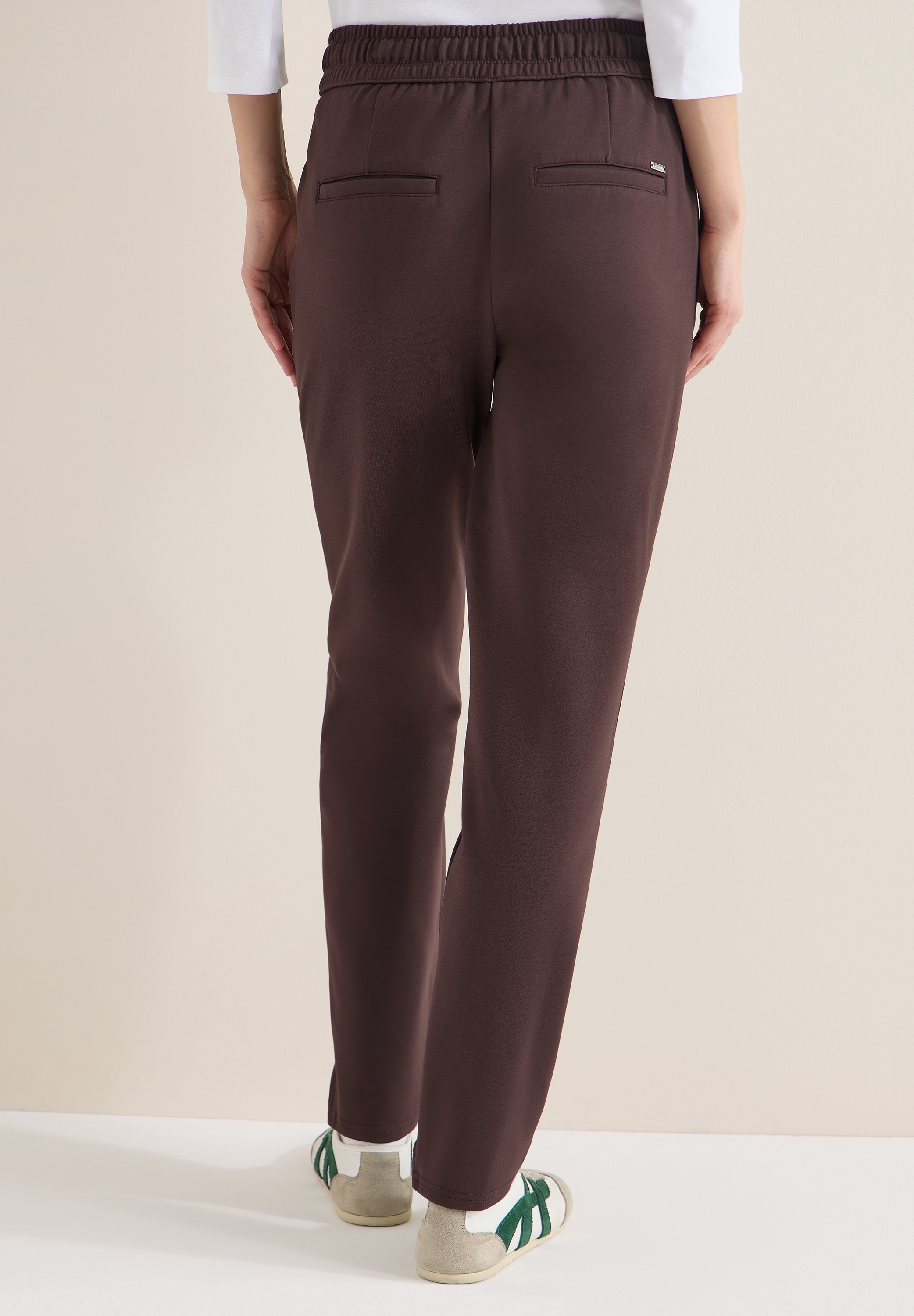 Cecil Stoffhose  in Unifarbe