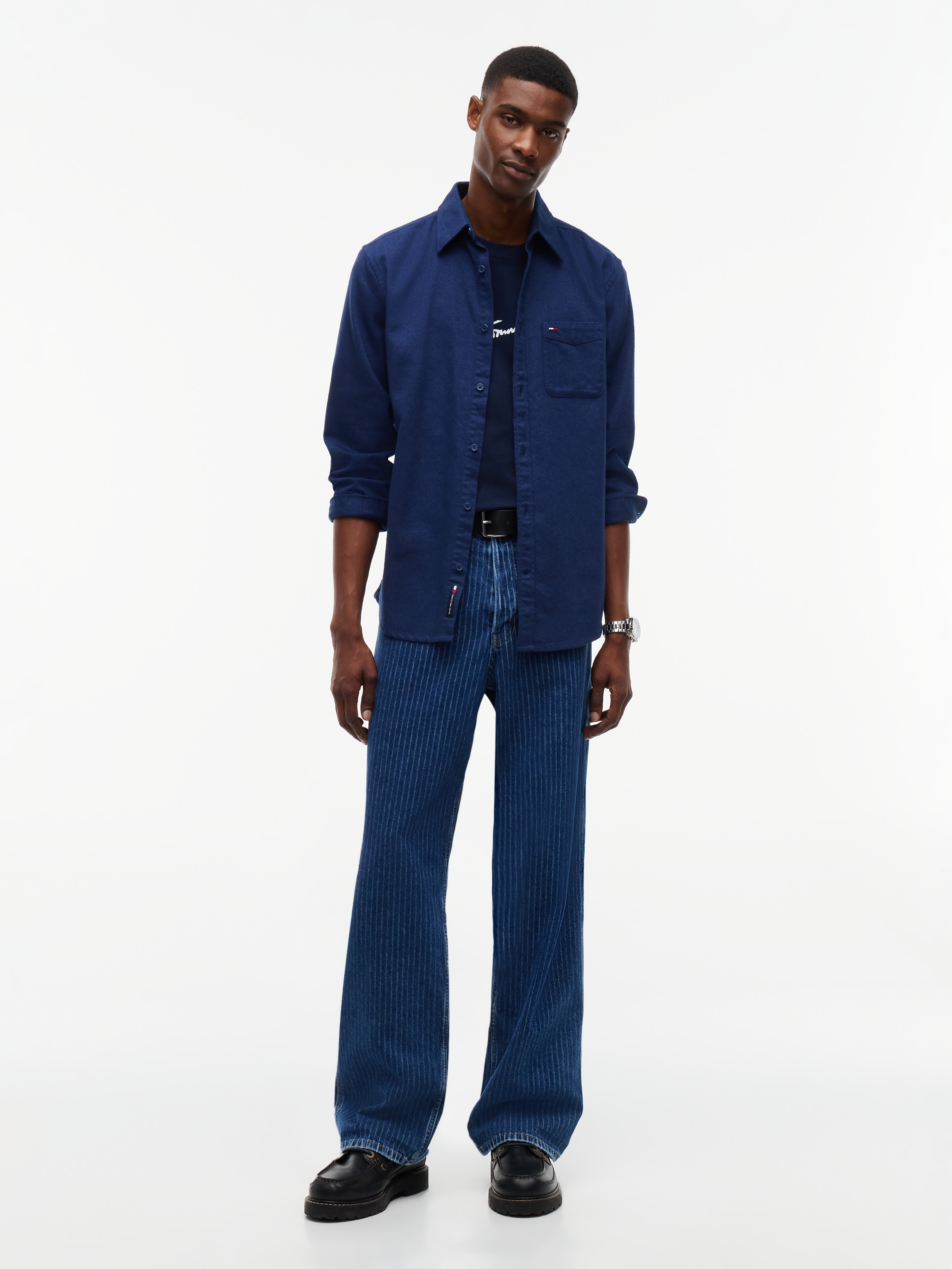 Tommy Jeans Flanellhemd »TJM REGULAR FLANNEL«