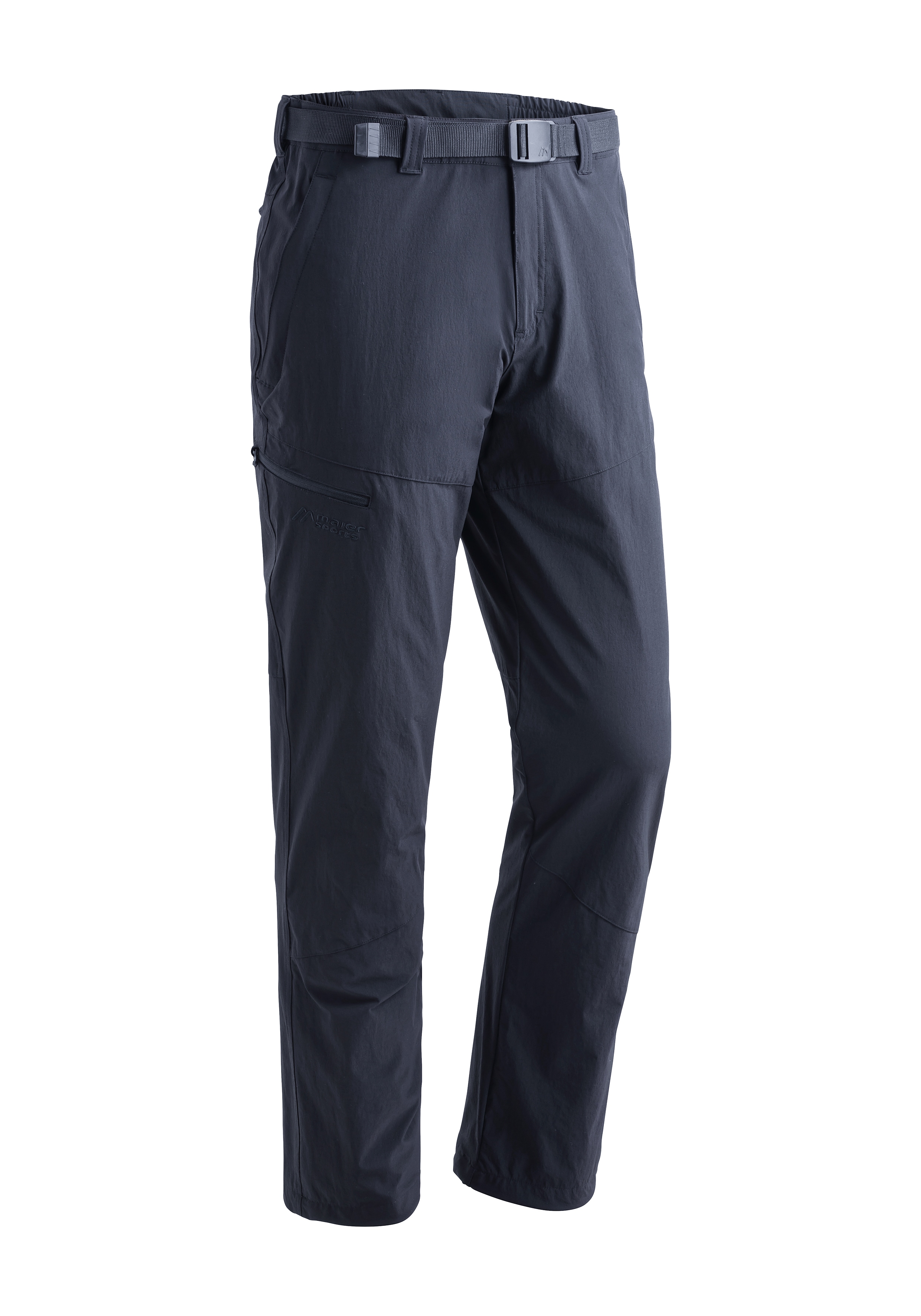 Maier Sports "Nil Winter" Herren Winter Wanderhose, Funktionshose mit Netzinnenfutter