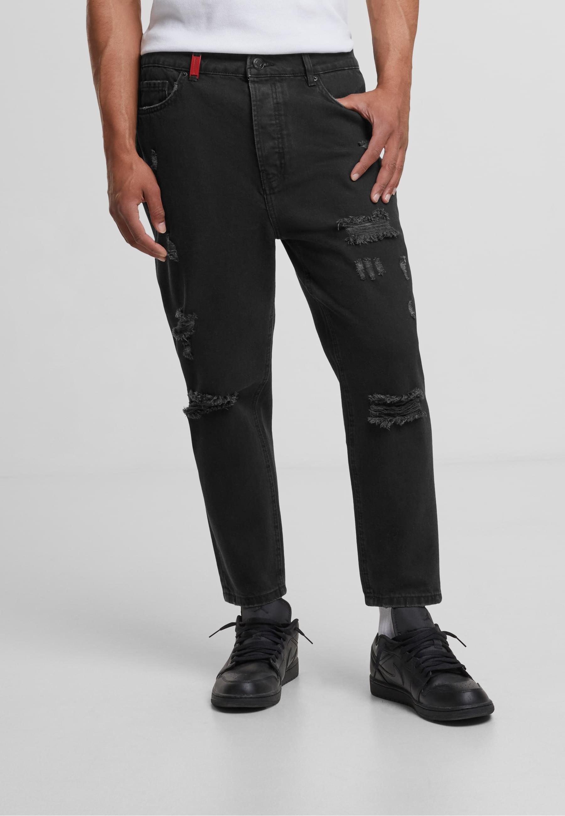 Thumbnail - 2Y Studios Bequeme Jeans "2Y Studios Herren 2Y Destroyed Relax Denim", 1 Stk.