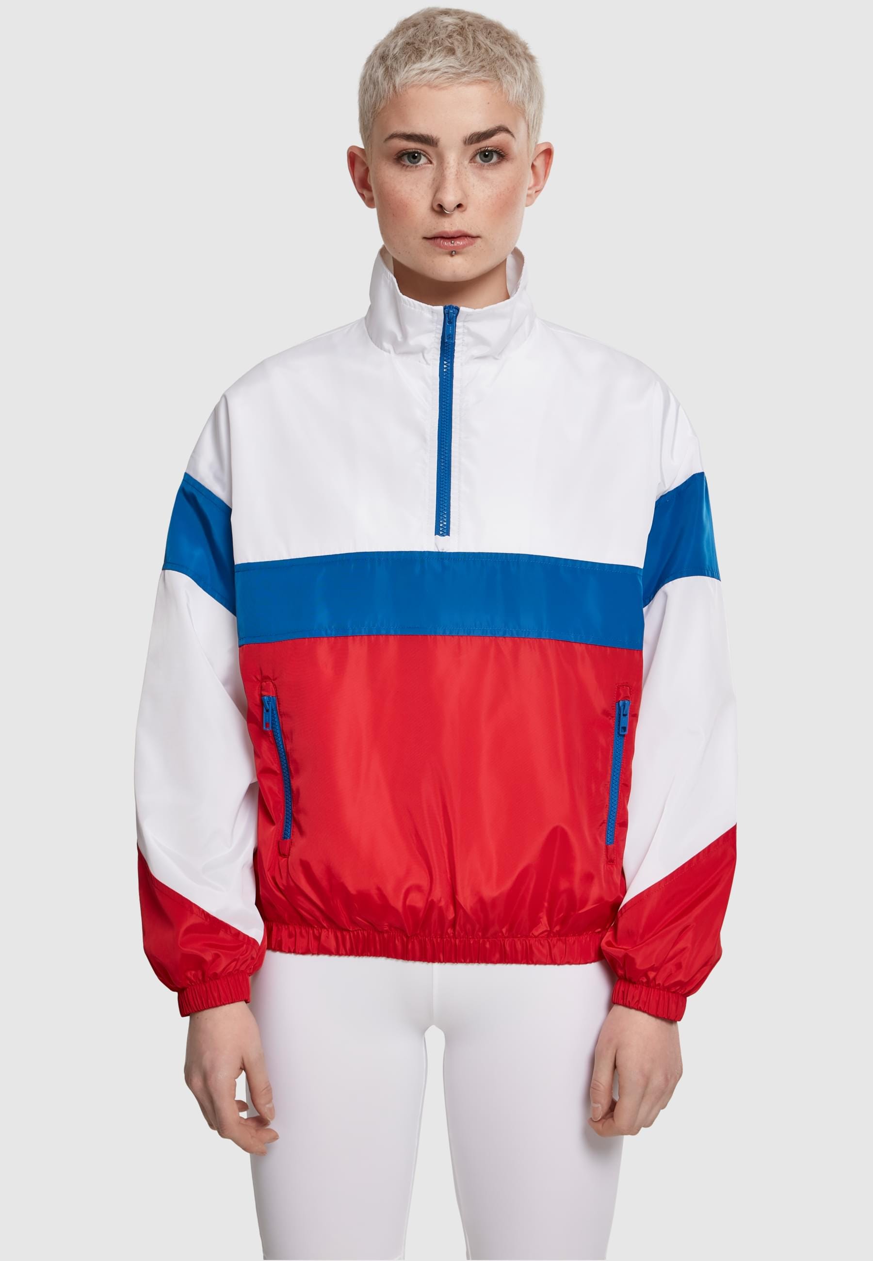 URBAN CLASSICS Allwetterjacke »Urban Classics Damen«, (1 St.), ohne Kapuze