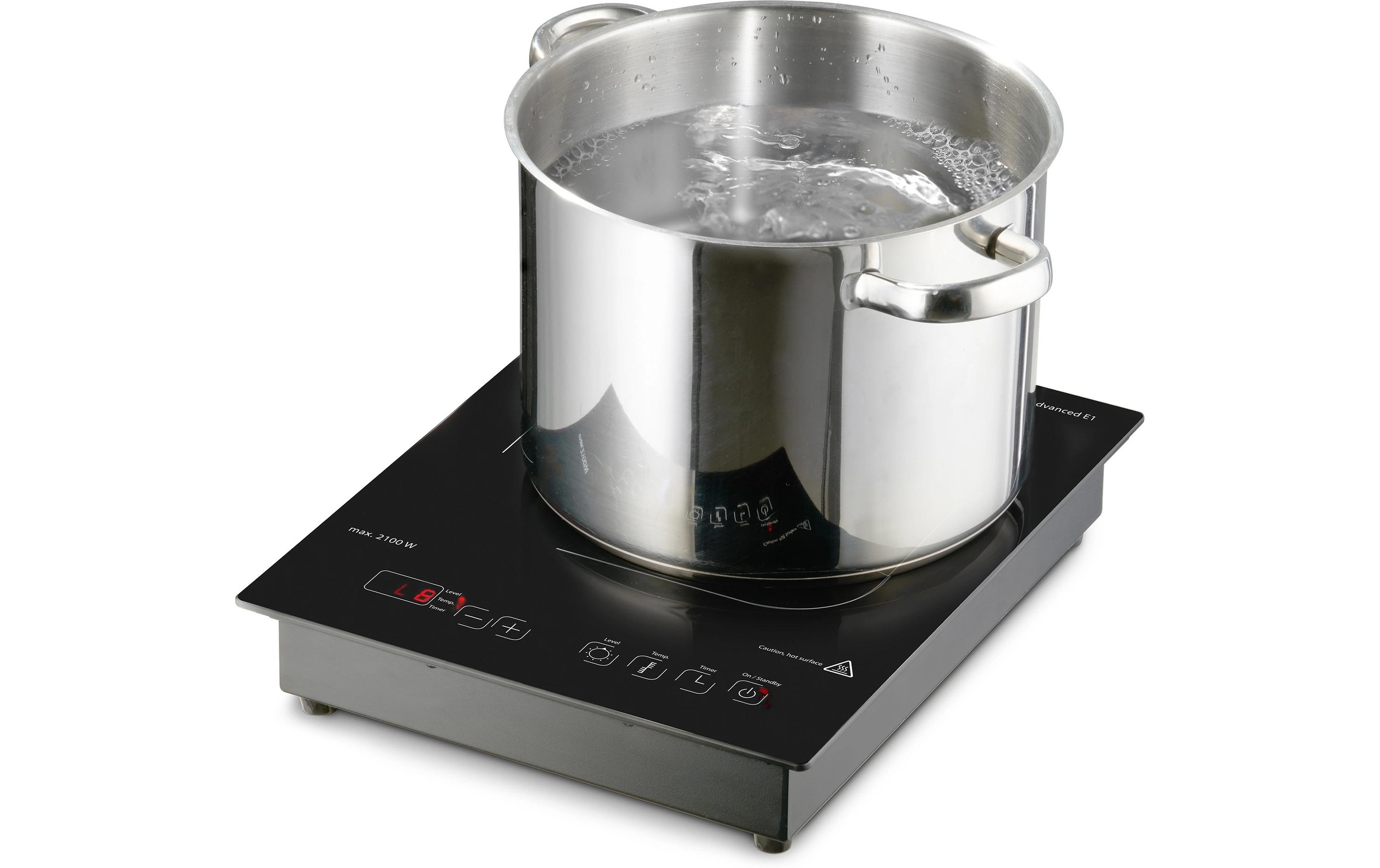 Caso Einzel-Induktionskochplatte »ProAdvanced E1 2100 W«