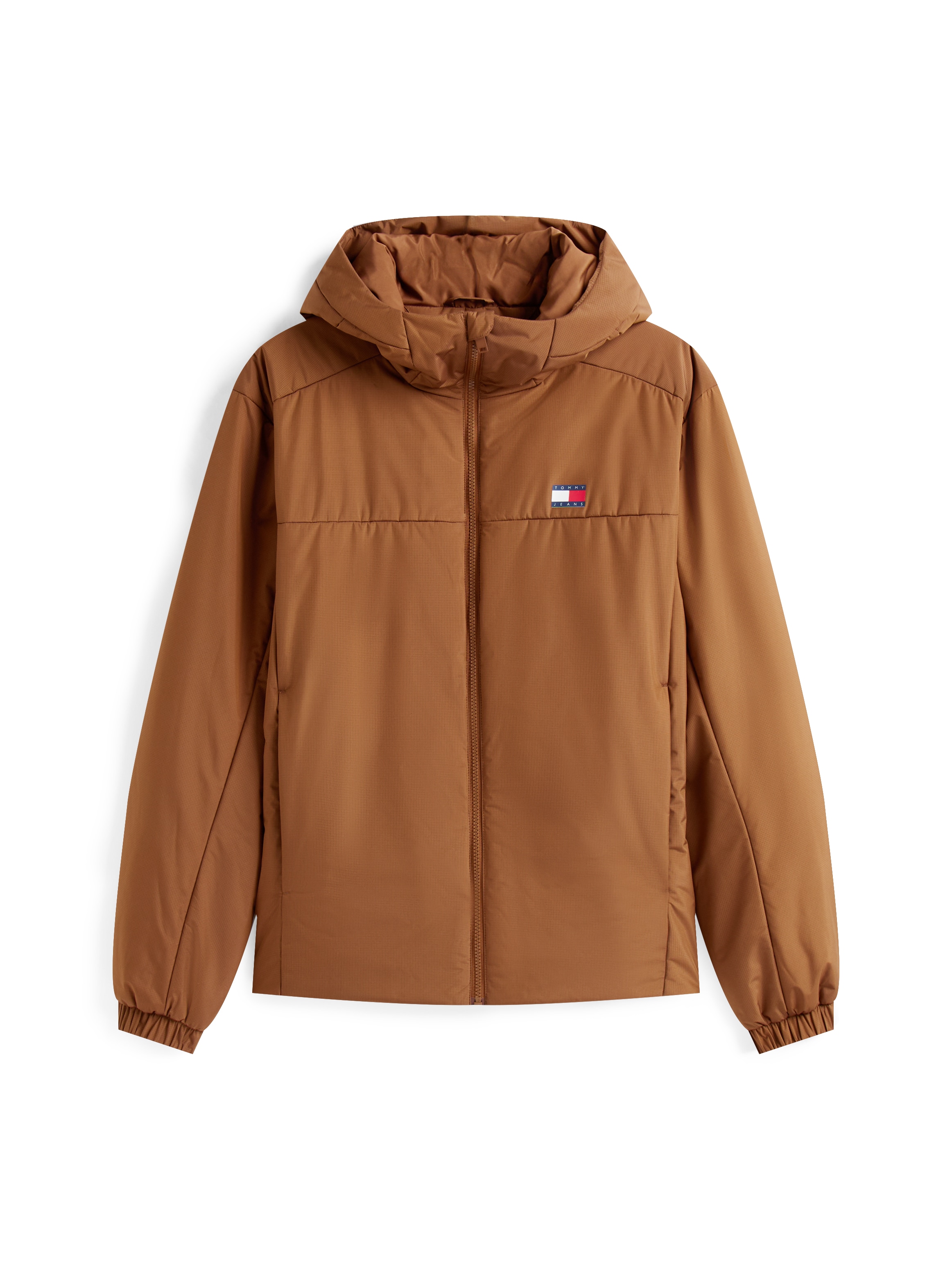 Tommy Jeans Outdoorjacke, mit Kapuze, Freizeitjacke, Übergangsjacke, Regular Fit, Kapuze
