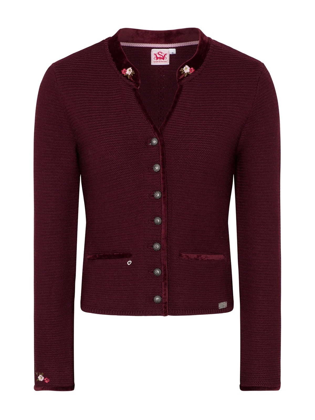 Spieth & Wensky Strickjacke "Strickjacke MALTA"