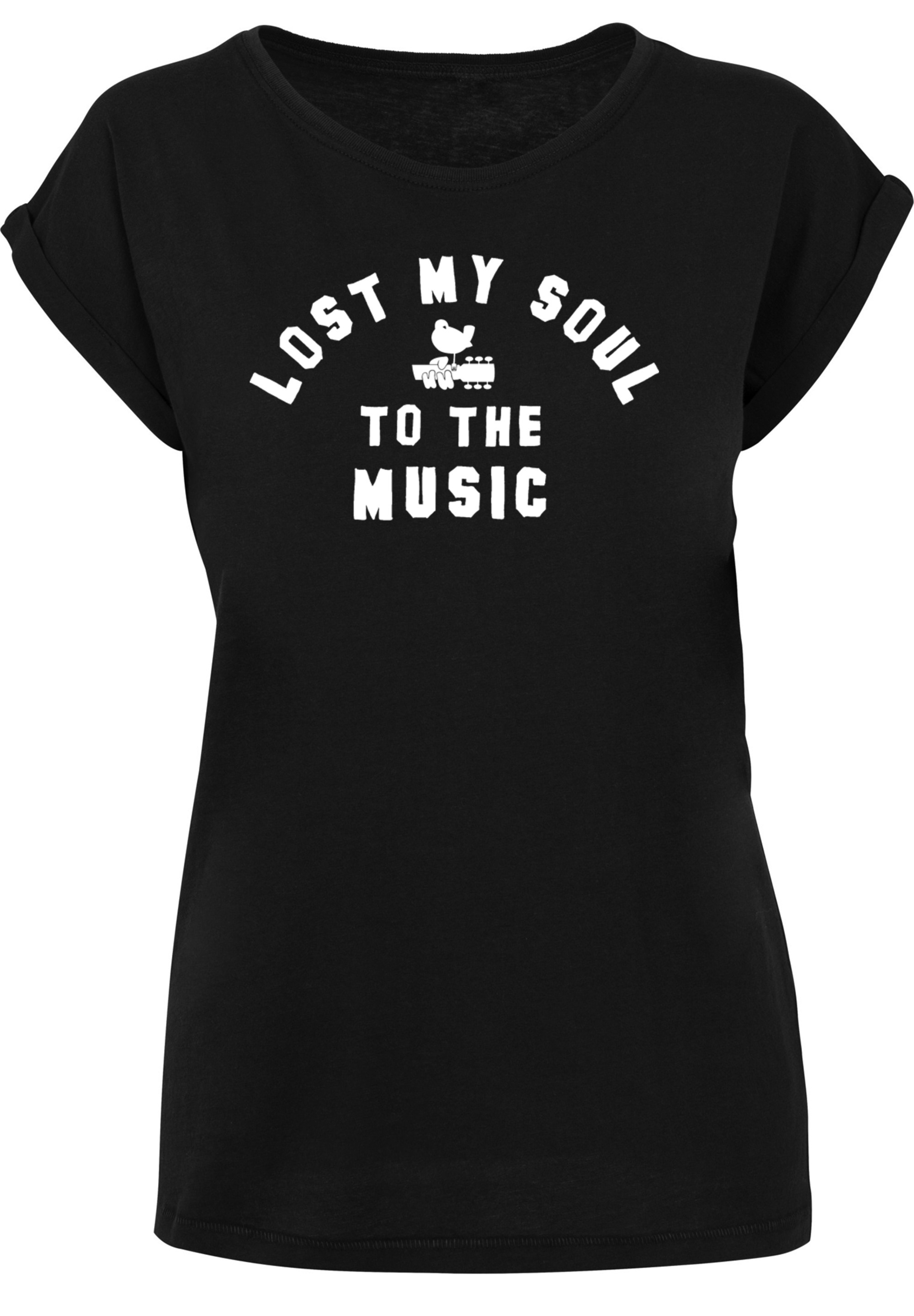 F4NT4STIC T-Shirt "Woodstock Lost My Soul", Print günstig online kaufen