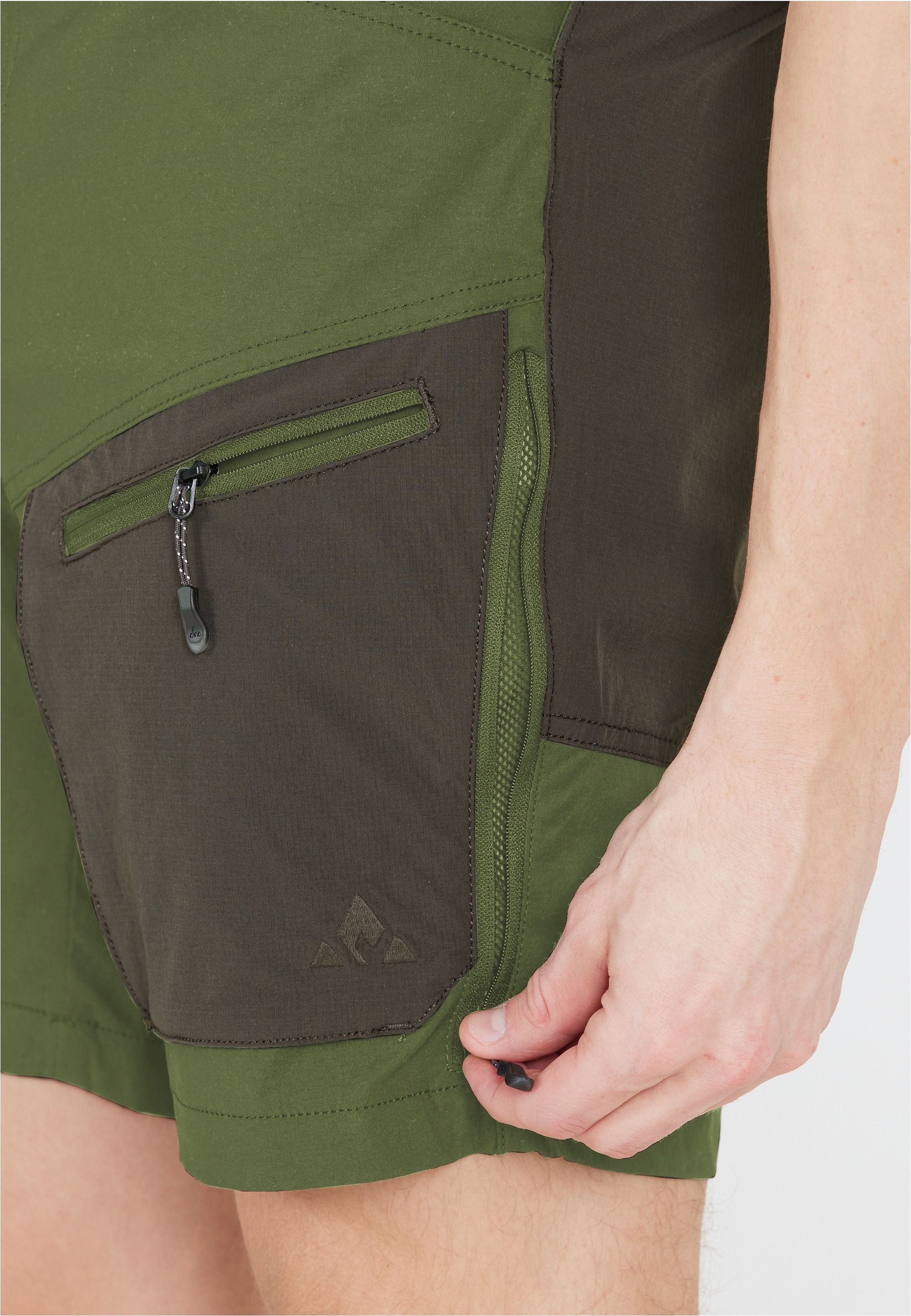 WHISTLER Shorts »Kodiak«, aus funktionalem und wasserabweisendem Material