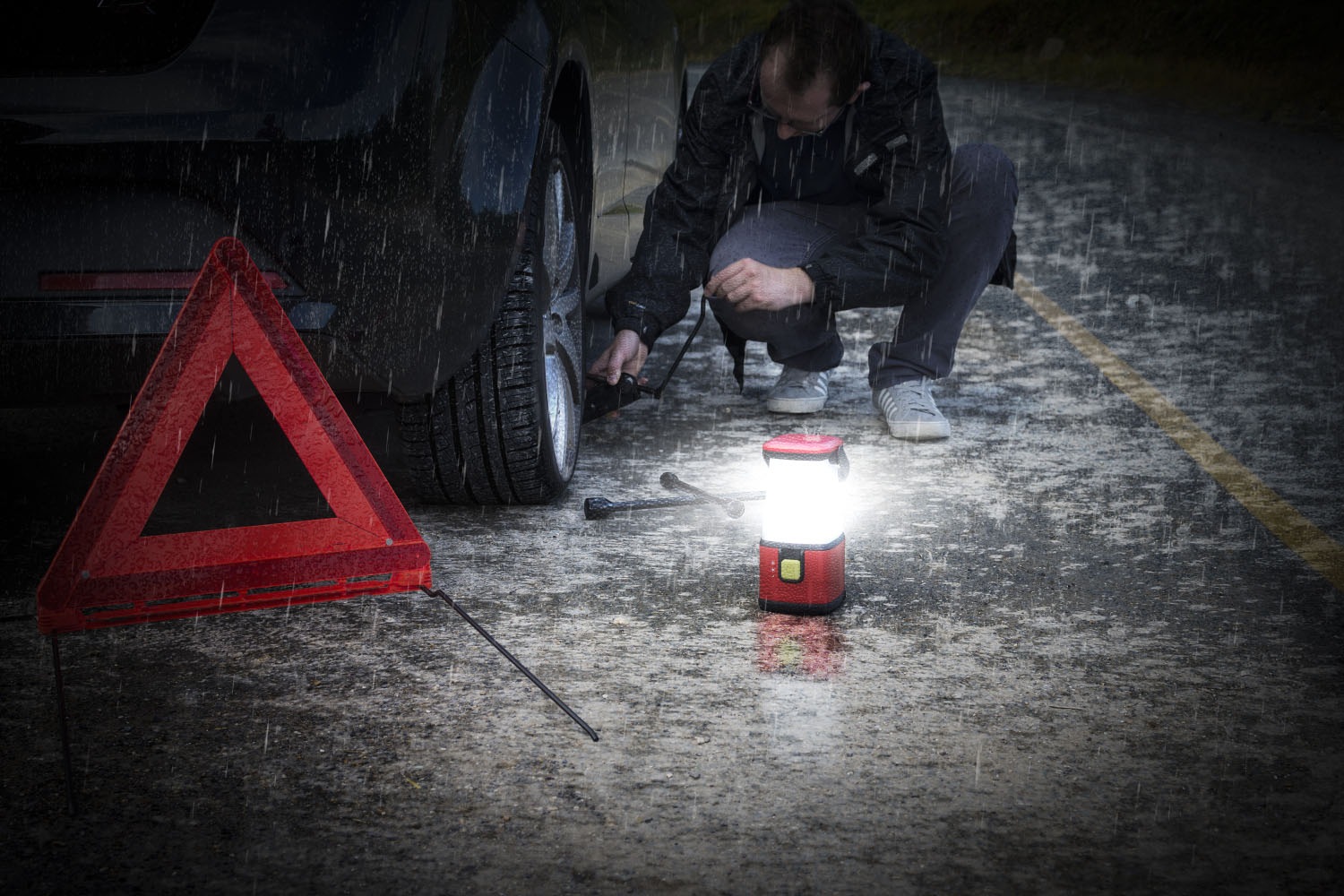 Energizer Laterne »Camping Light«, LED Camping Lampe, bis zu 650 Std. Licht