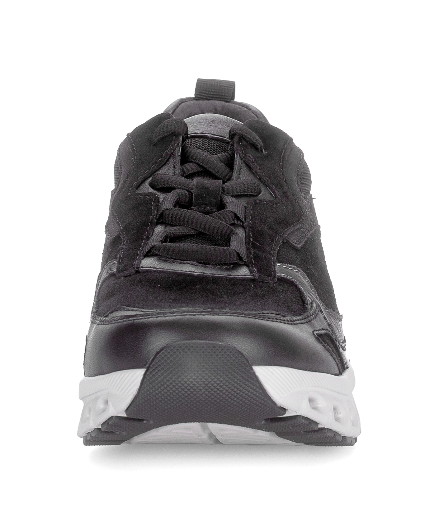 Gabor Rollingsoft Plateausneaker, mit gepolstertem Schaftrand