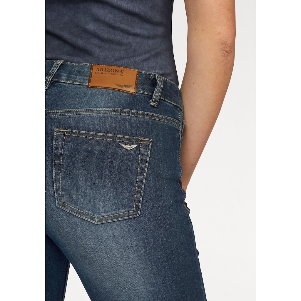 Arizona Bootcut-Jeans »Shaping«, High Waist