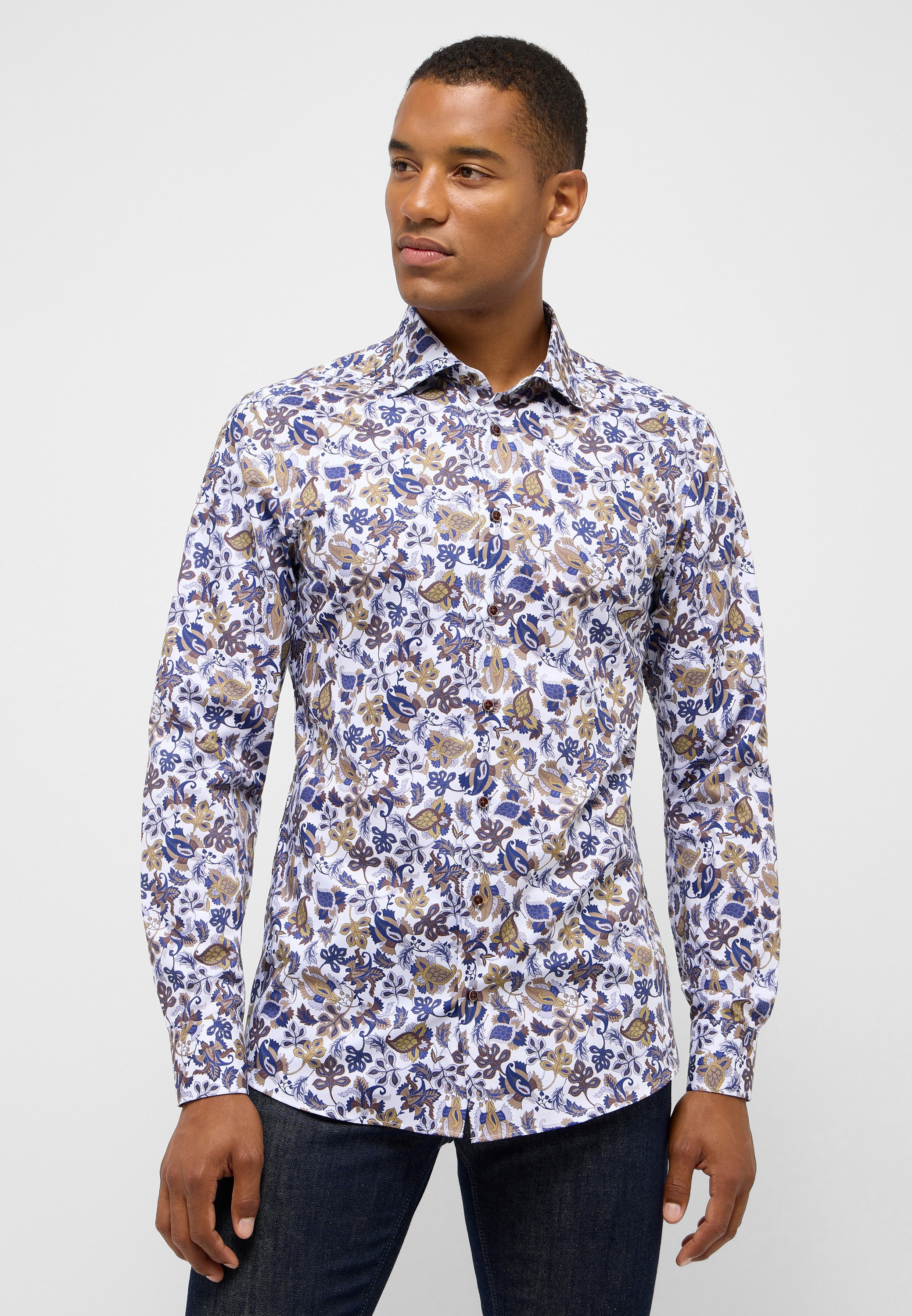 Eterna "SLIM FIT" NON IRON (bügelfrei) günstig online kaufen