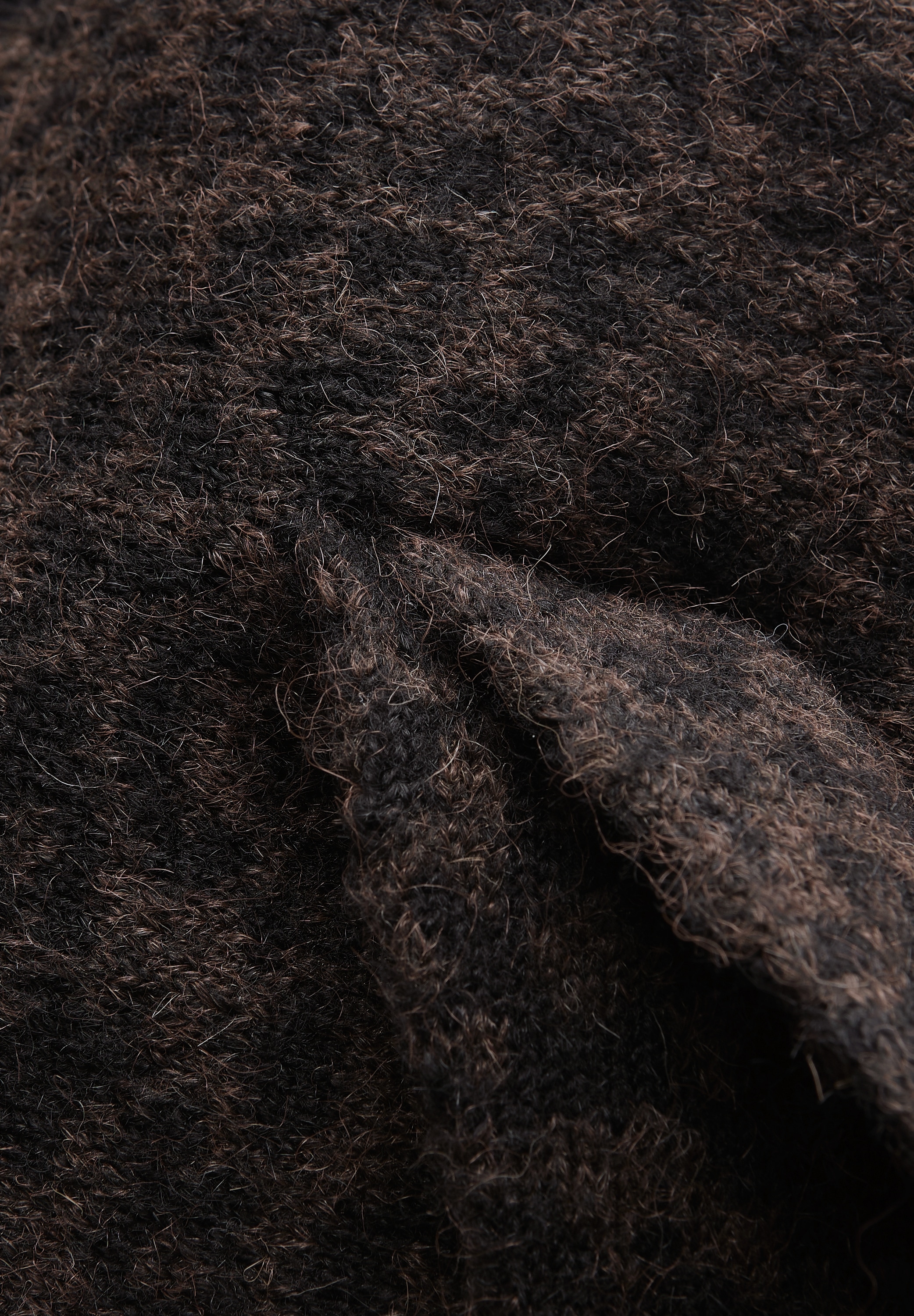 STREET ONE Halstuch, softer Materialmix