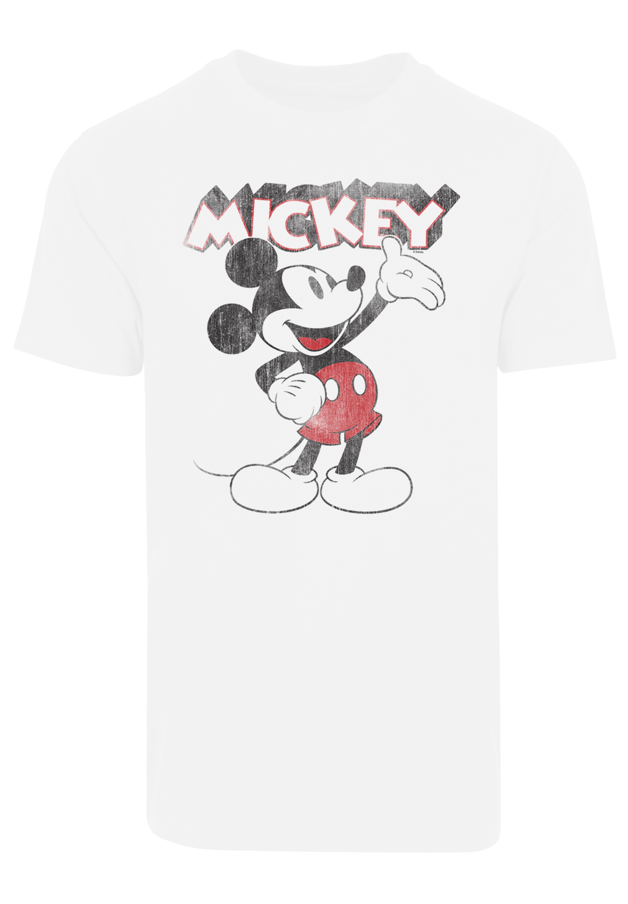 Black Friday F4NT4STIC T-Shirt »Disney Print | Micky Maus Presents«, BAUR