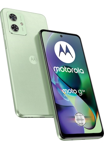 Motorola Smartphone » moto g54« mint grün 1651 ...