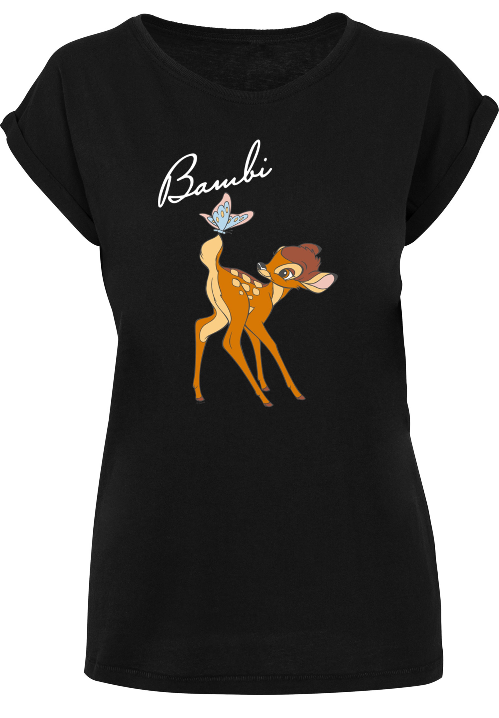 F4NT4STIC T-Shirt bestellen Print für BAUR Tail«, Bambi Schmetterling »Disney 