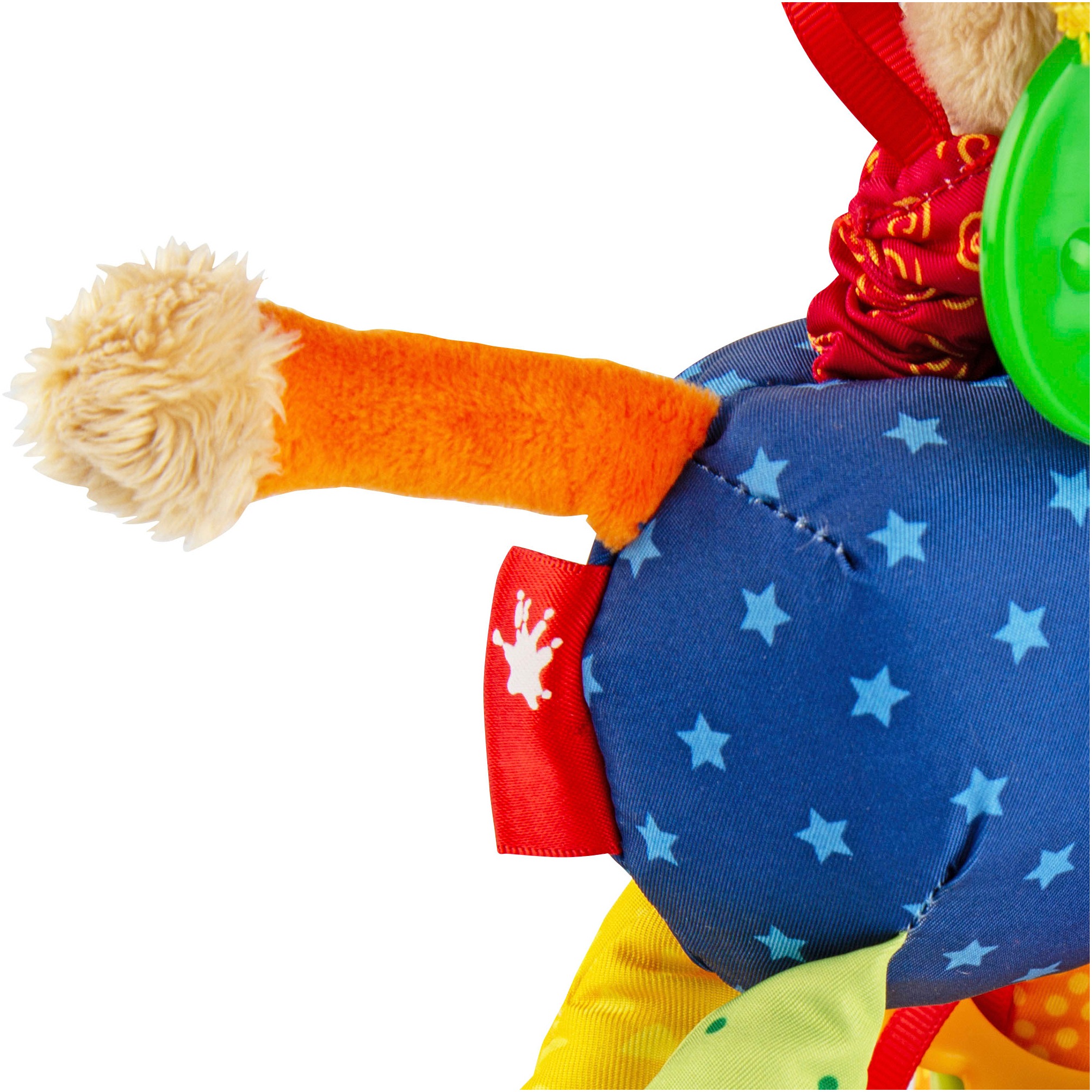 Sigikid Kuscheltier »Hund«, mit Beißring, Knistergeräusch und Vibrationsrassel