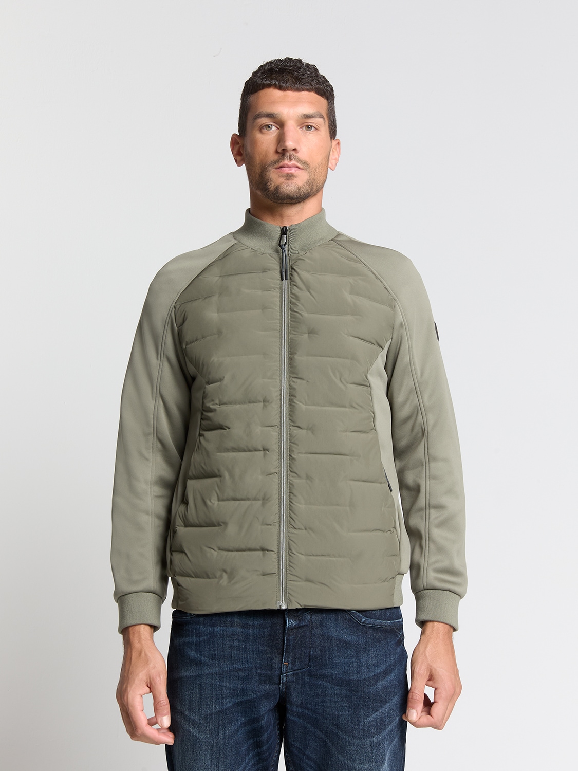 NO EXCESS Steppjacke "No Excess Allwetterjacke" günstig online kaufen