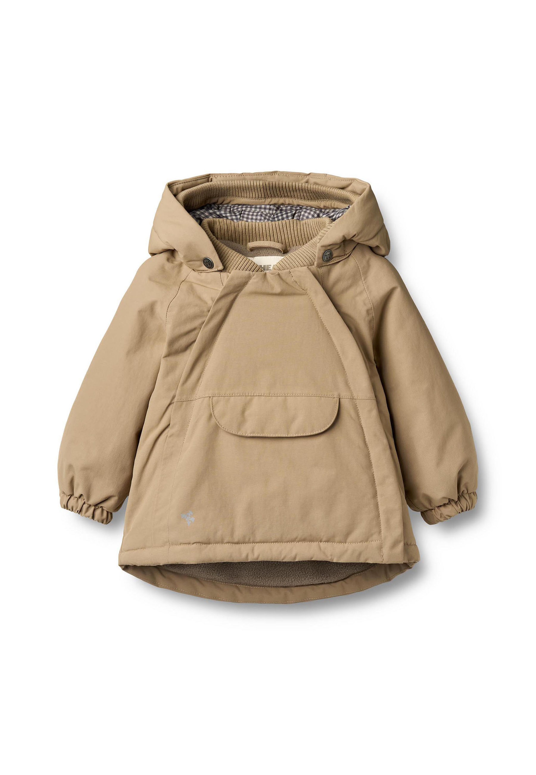 WHEAT Parka »WHEAT Jacket Sascha« 1 Stk. tlg. mit Kapuze winddicht