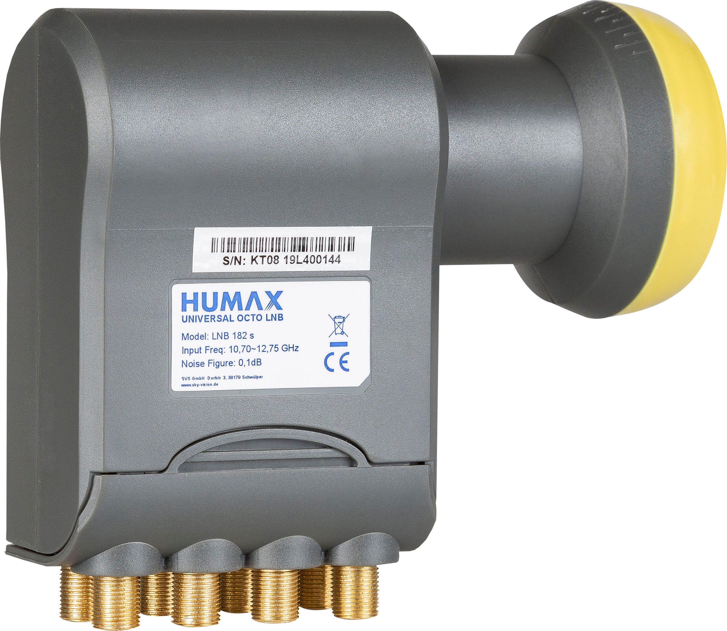 Humax SAT-Antenne »LNB 182s Gold Octo Universal LNB«