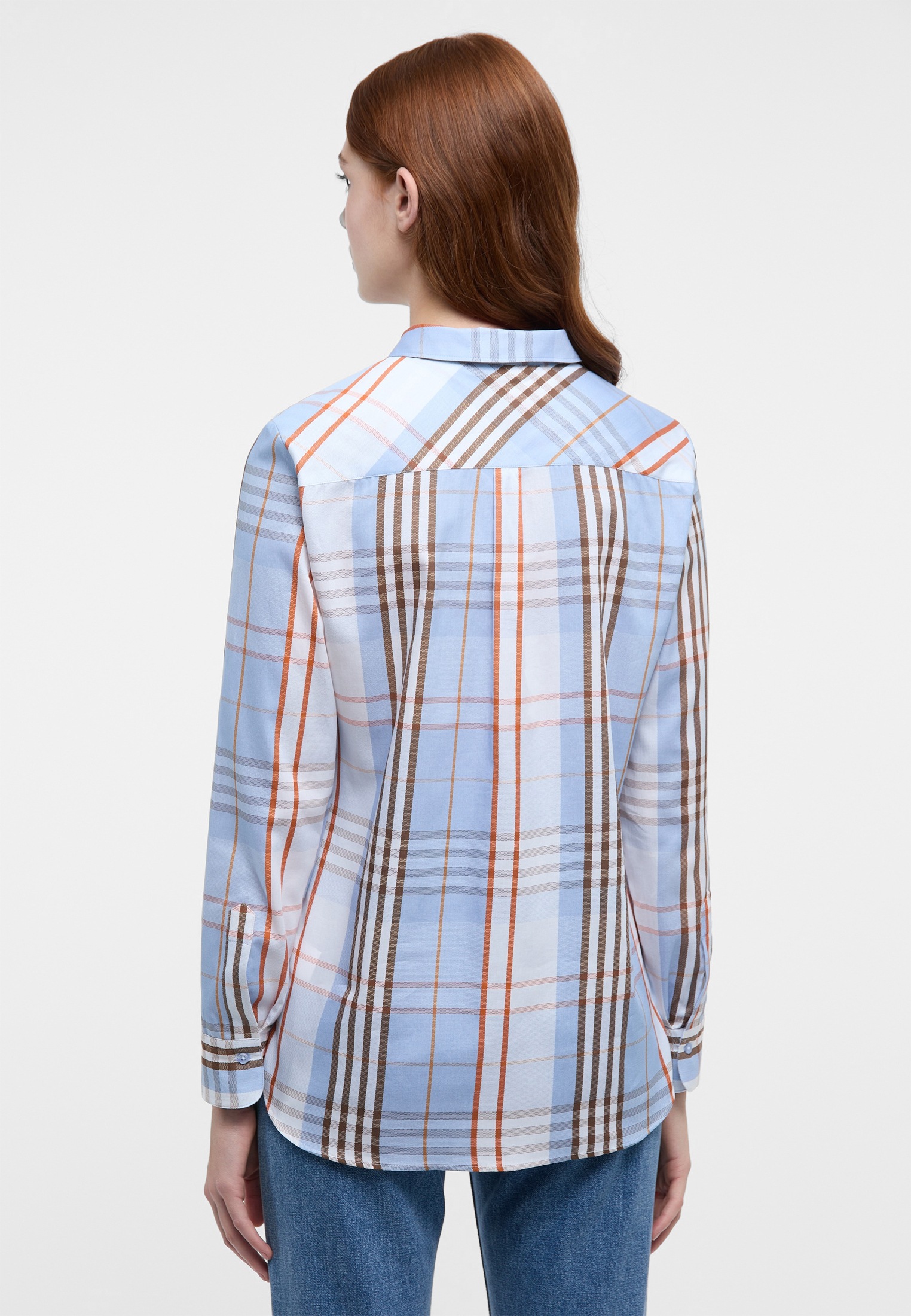 Eterna Hemdbluse "REGULAR FIT" EASY IRON (bügelleicht) günstig online kaufen