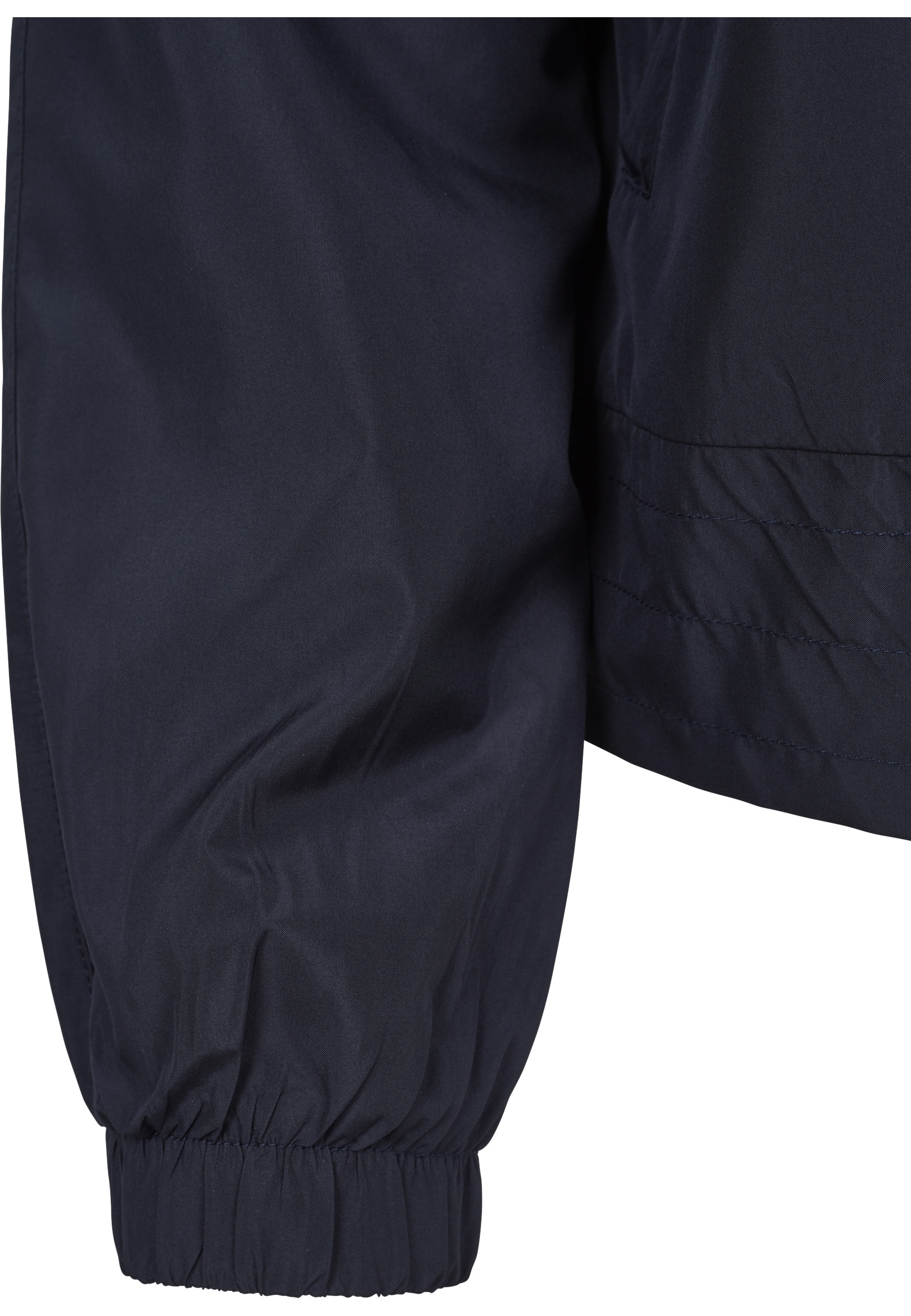 URBAN CLASSICS Anorak »Urban Classics Damen Ladies 3-Tone Windbreaker« 1 Stk. tlg. mit Kapuze