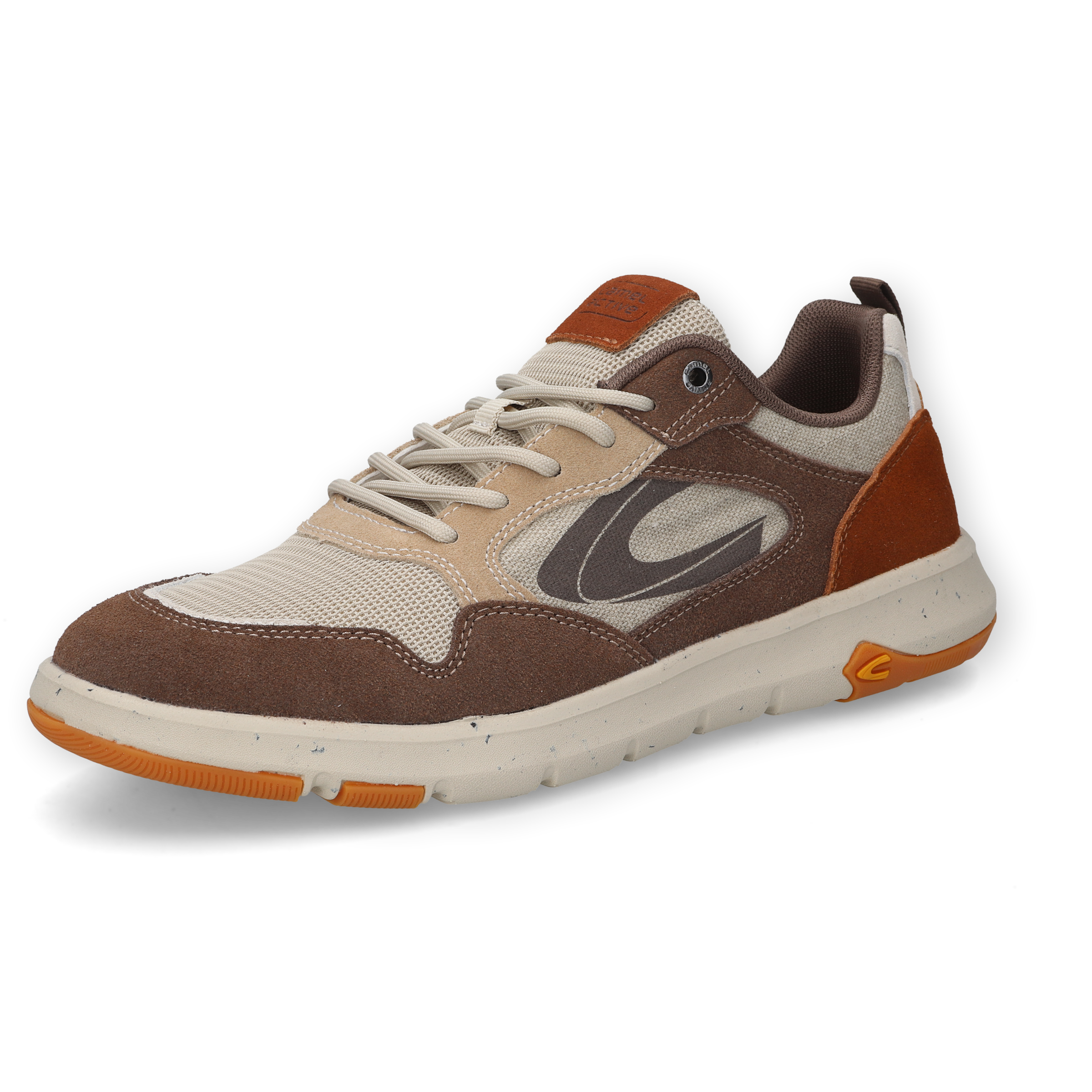 camel active Sneaker Schnürschuh, Halbschuh, Freizeitschuh mit Logo-Aufnähe günstig online kaufen