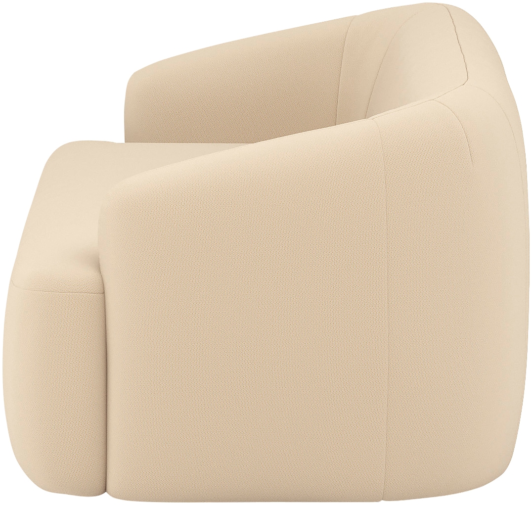 INOSIGN 2-Sitzer »Nergal, Einzelsofa oder L-Form«, Modernes Design, schlichte Optik, stilvoller Blickfang im Wohnzimmer
