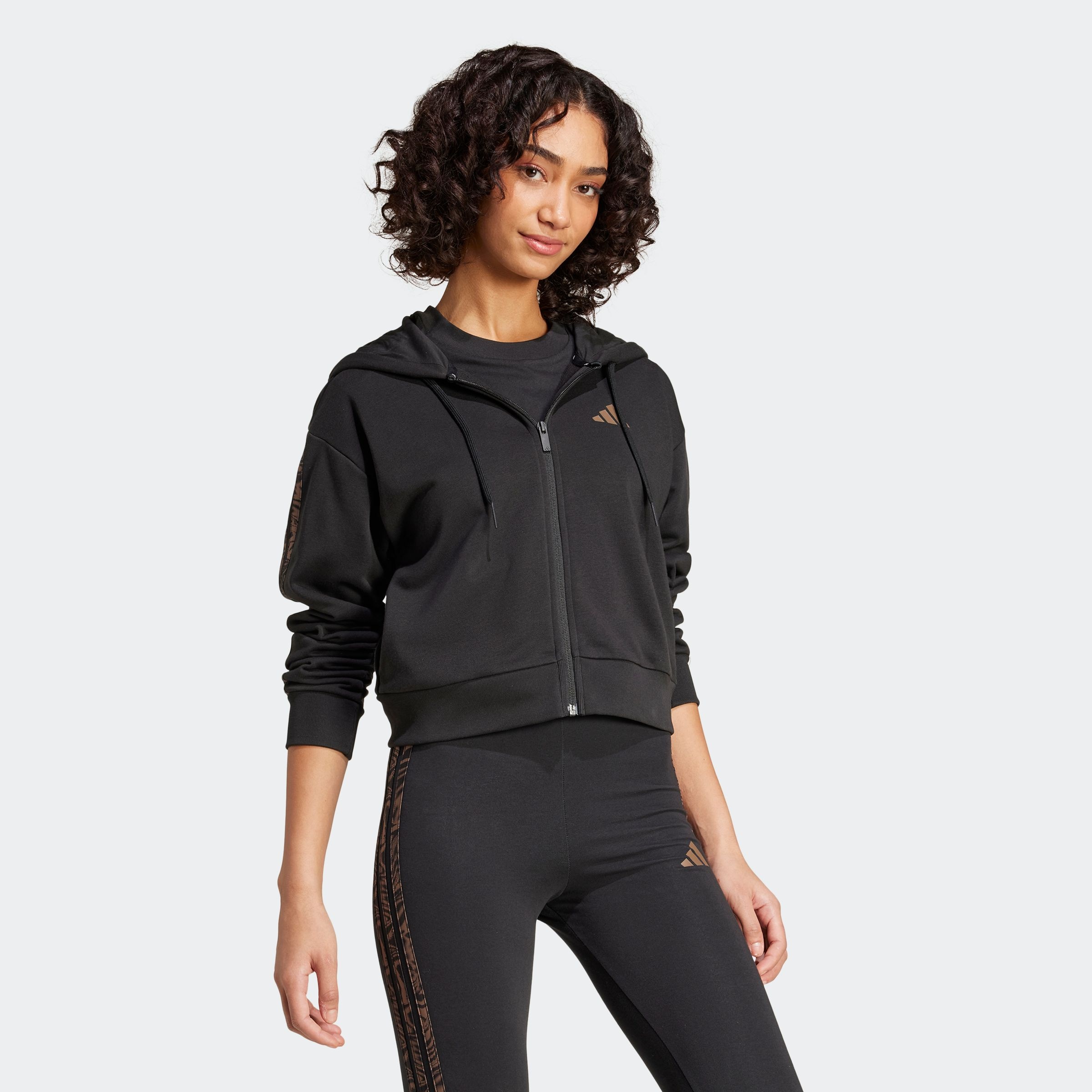 adidas Sportswear Kapuzensweatshirt »W RC 3S FZ HD«