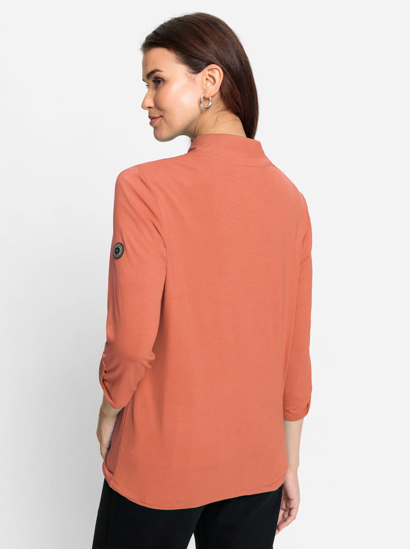 Inspirationen Shirtjacke »Shirtjacke«, (1 tlg.)
