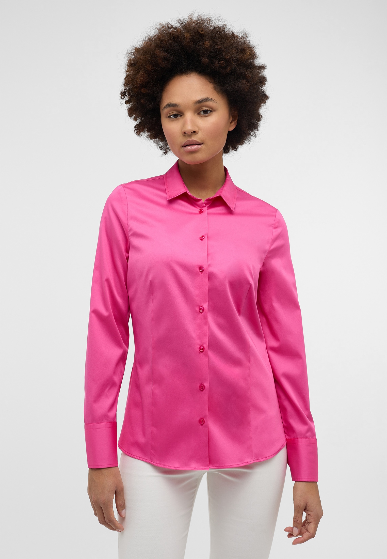 Eterna Hemdbluse "FITTED", EASY IRON (bügelleicht) günstig online kaufen