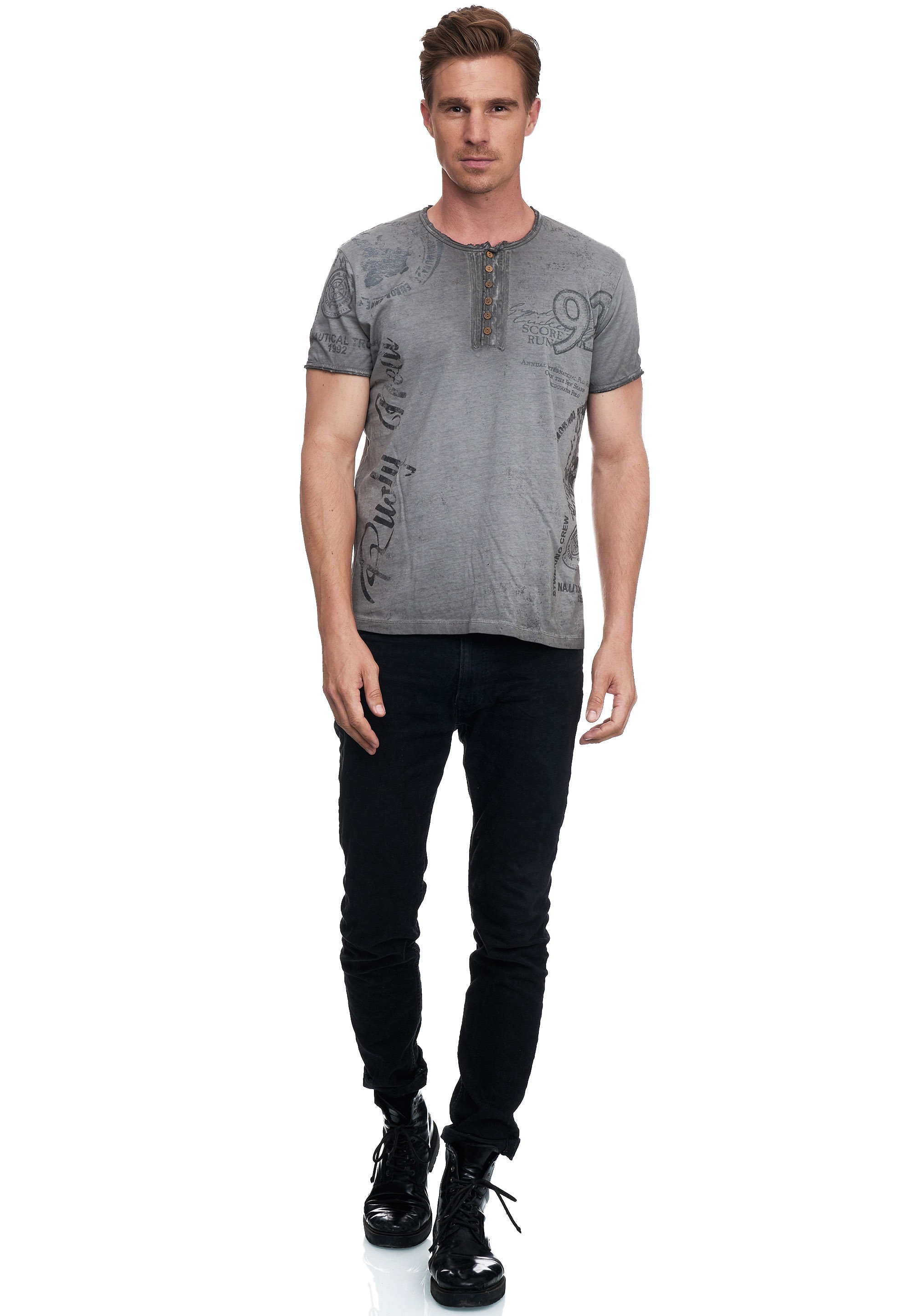 Rusty Neal T-Shirt, mit seitlichem Print