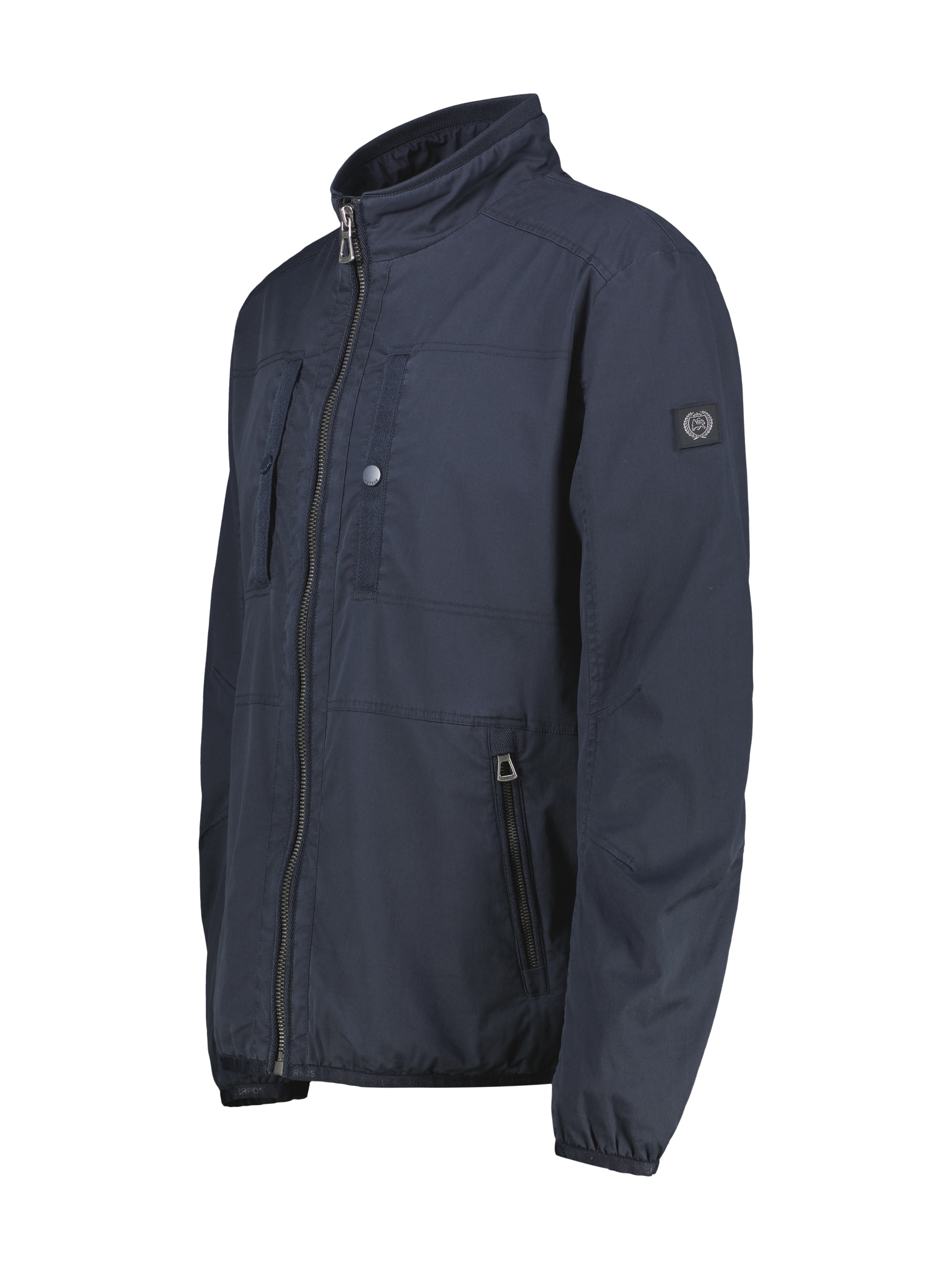 LERROS Outdoorjacke ohne Kapuze mit Stehkragen und Reißverschluss