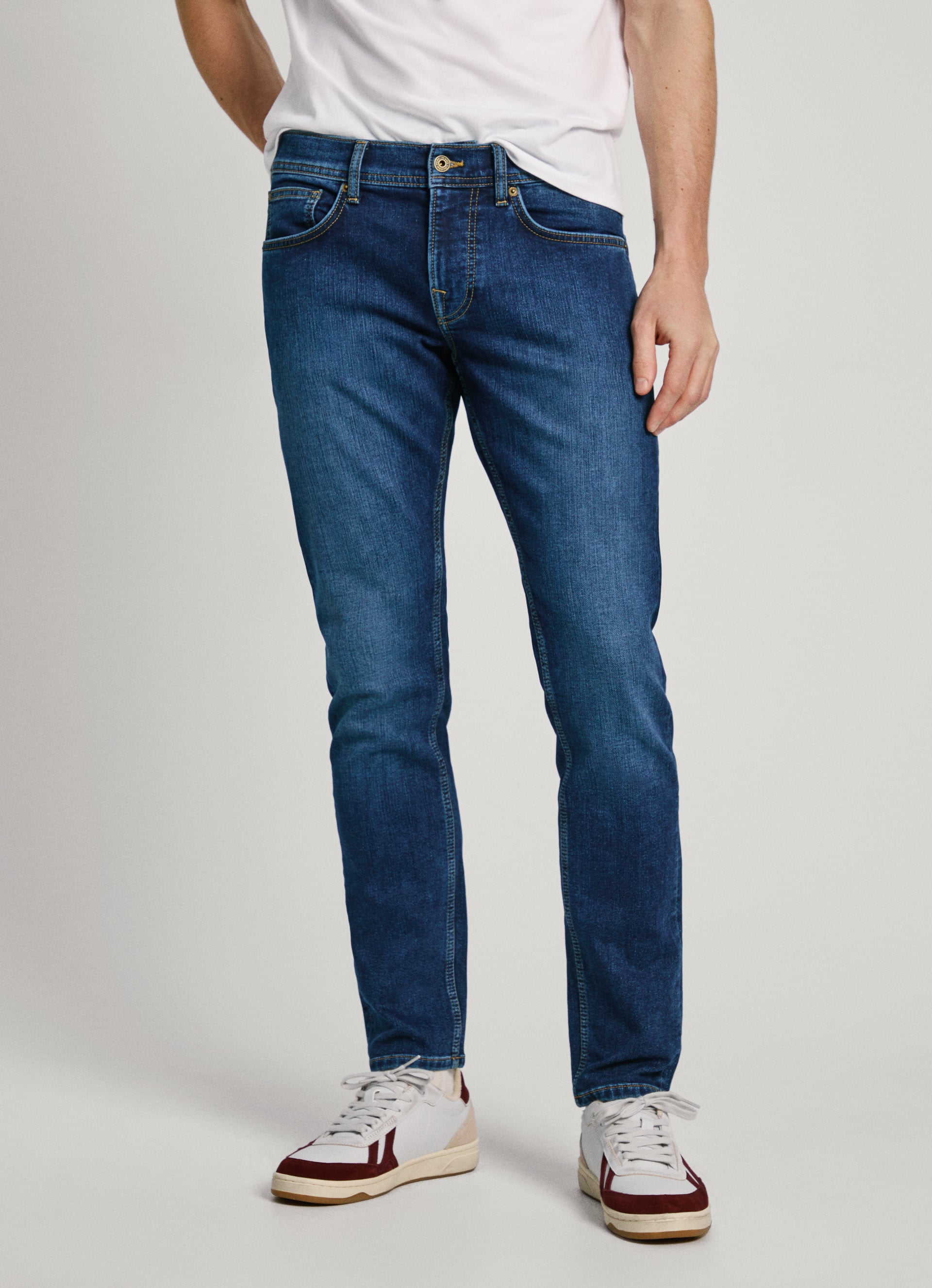 Pepe Jeans Slim-fit-Jeans "SLIM GYMDIGO JEANS, sehr elastisch"