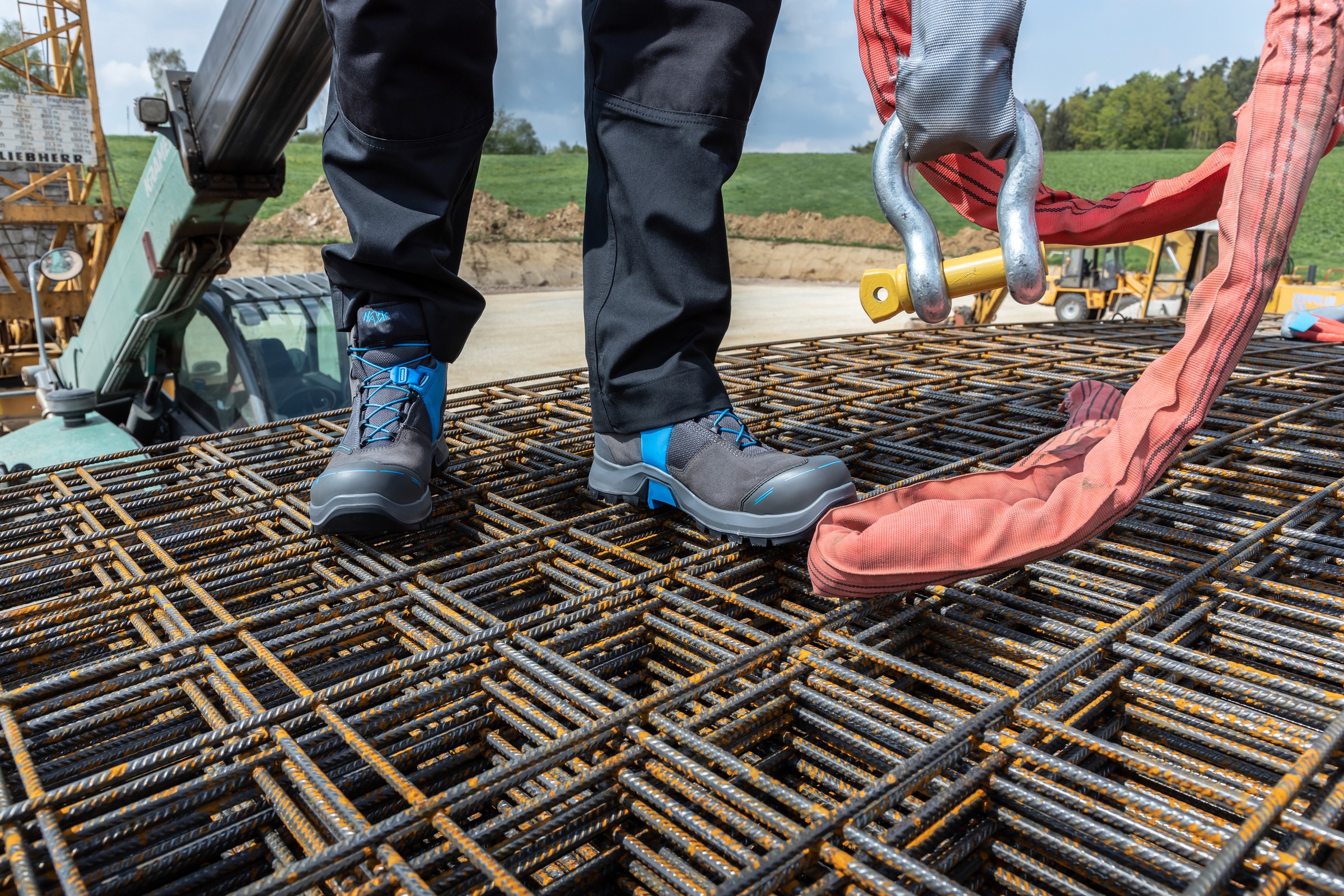 haix Sicherheitsschuh »CONNEXIS Safety+ GTX mid«