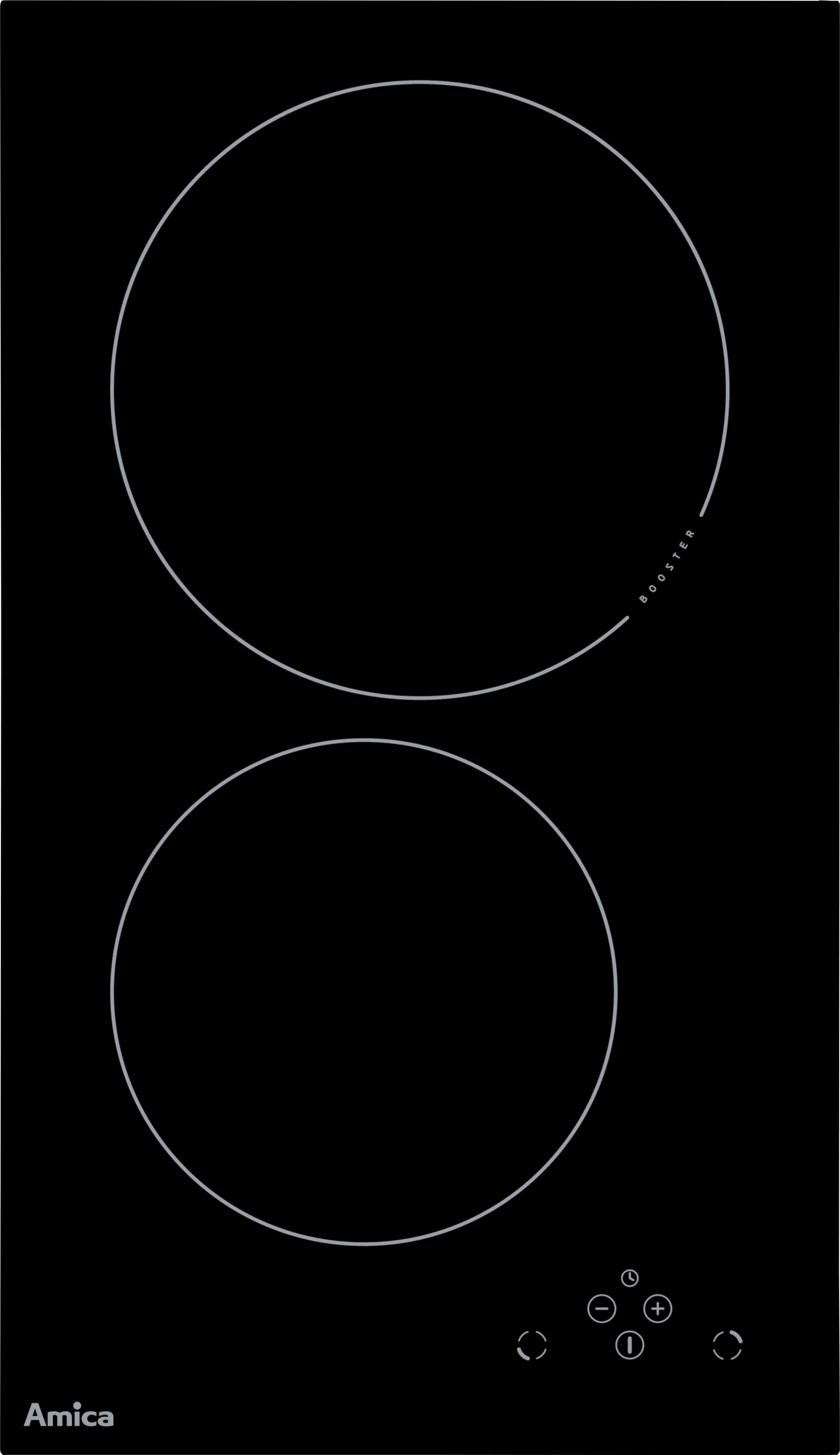 Amica Induktions-Kochfeld "KMI 751 100 C" Kompakt, schnell und angenehm im günstig online kaufen
