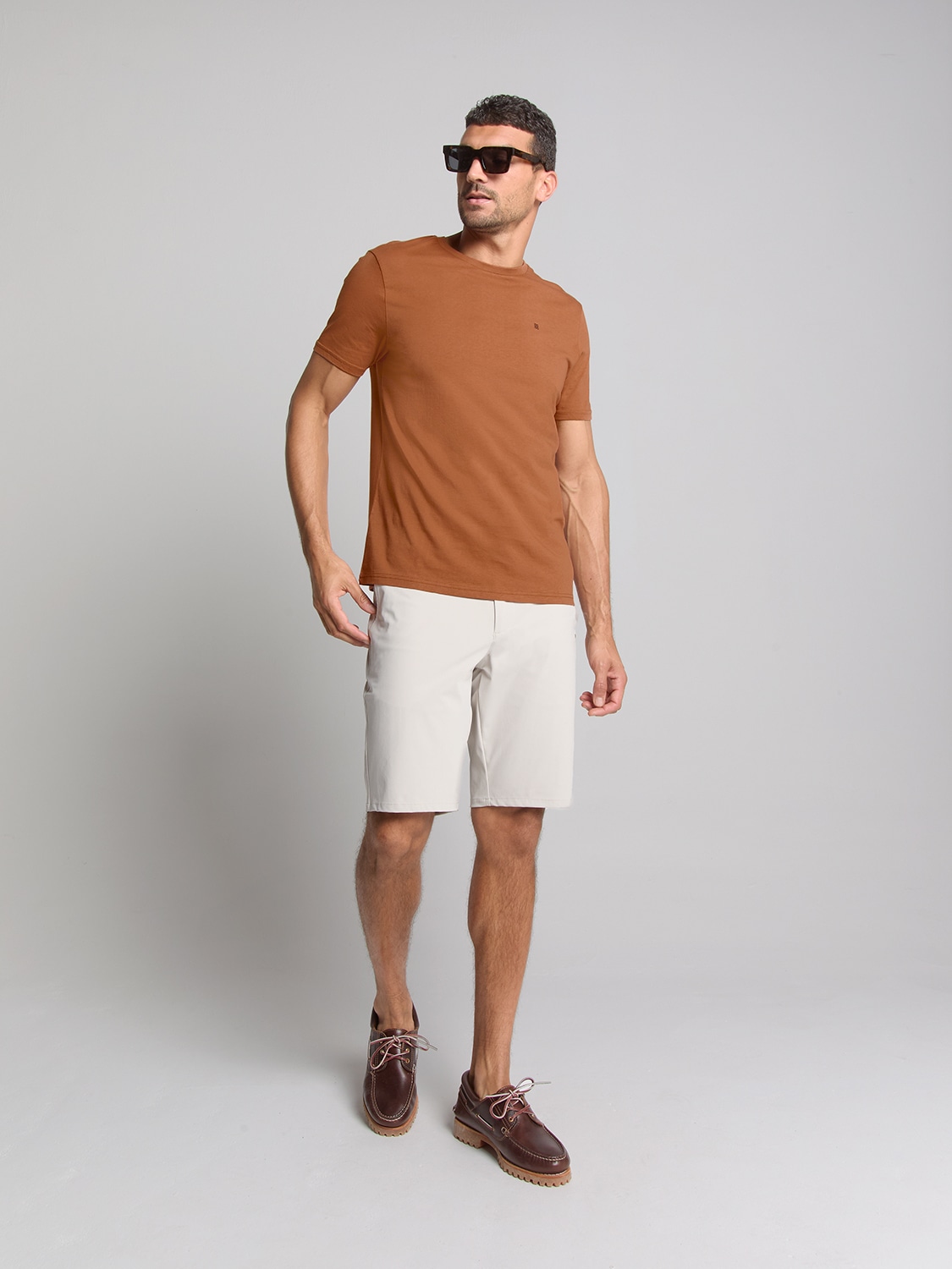 NO EXCESS T-Shirt »No Excess Crewneck t-shirt«
