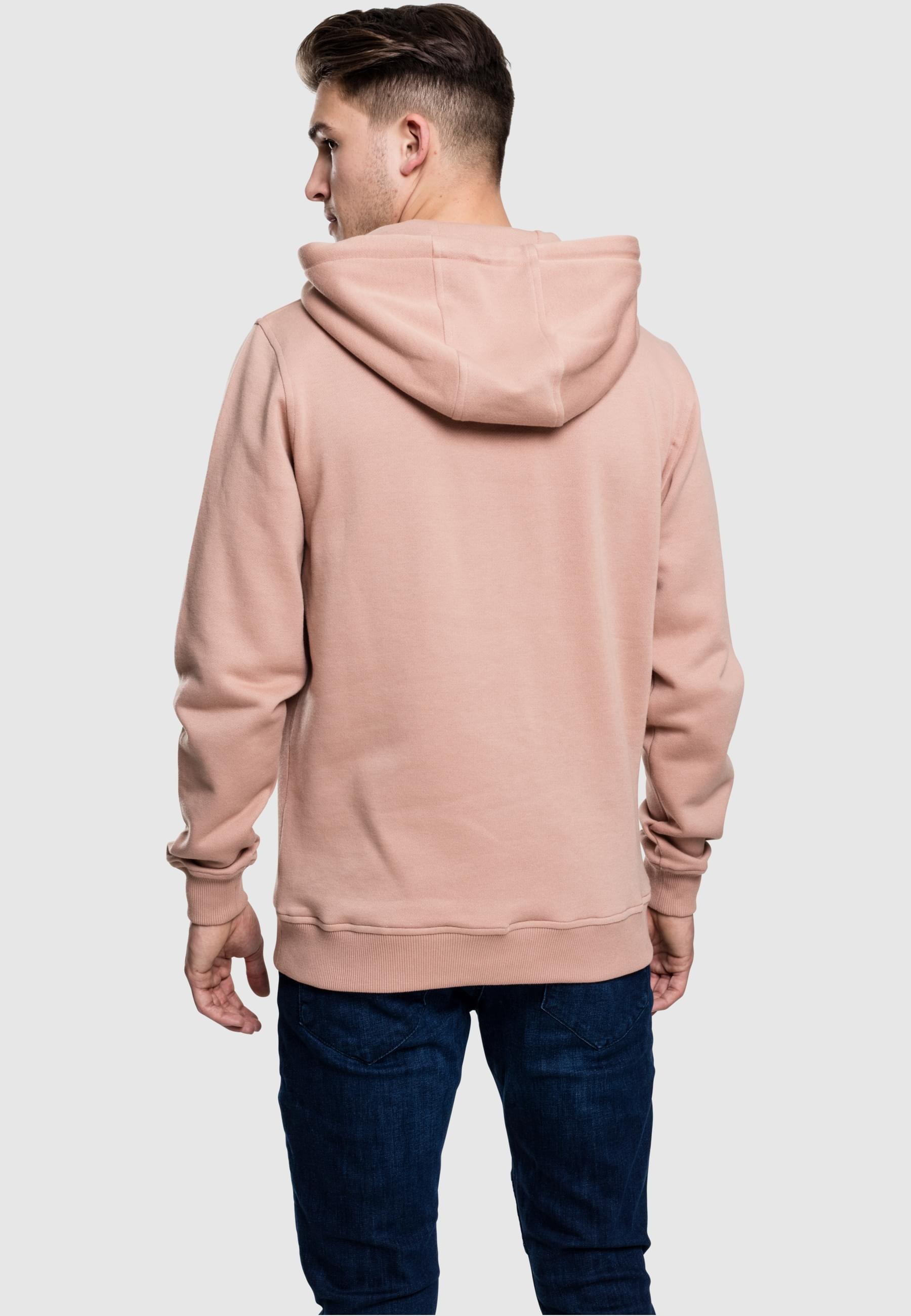 URBAN CLASSICS Sweatshirt »Urban Classics Herren Basic Sweat Hoody«, (1 tlg.)