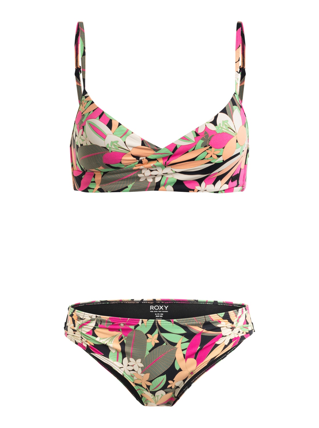 Roxy Triangel-Bikini "Printed Beach Classics" günstig online kaufen