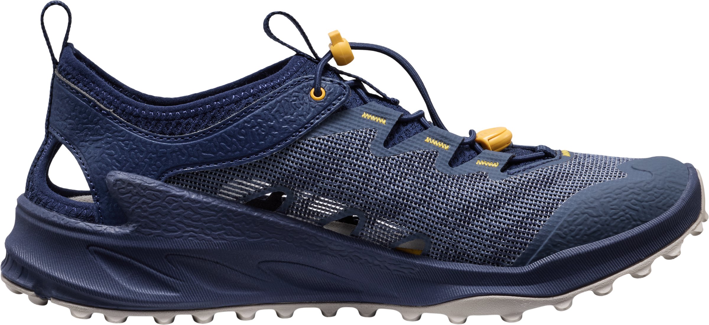 Sandale KEEN "ZIONIC ADV", Herren, Gr. 43, naval academy, Textil, Schuhe Sandale, atmungsaktiver Outdoorschuh 2