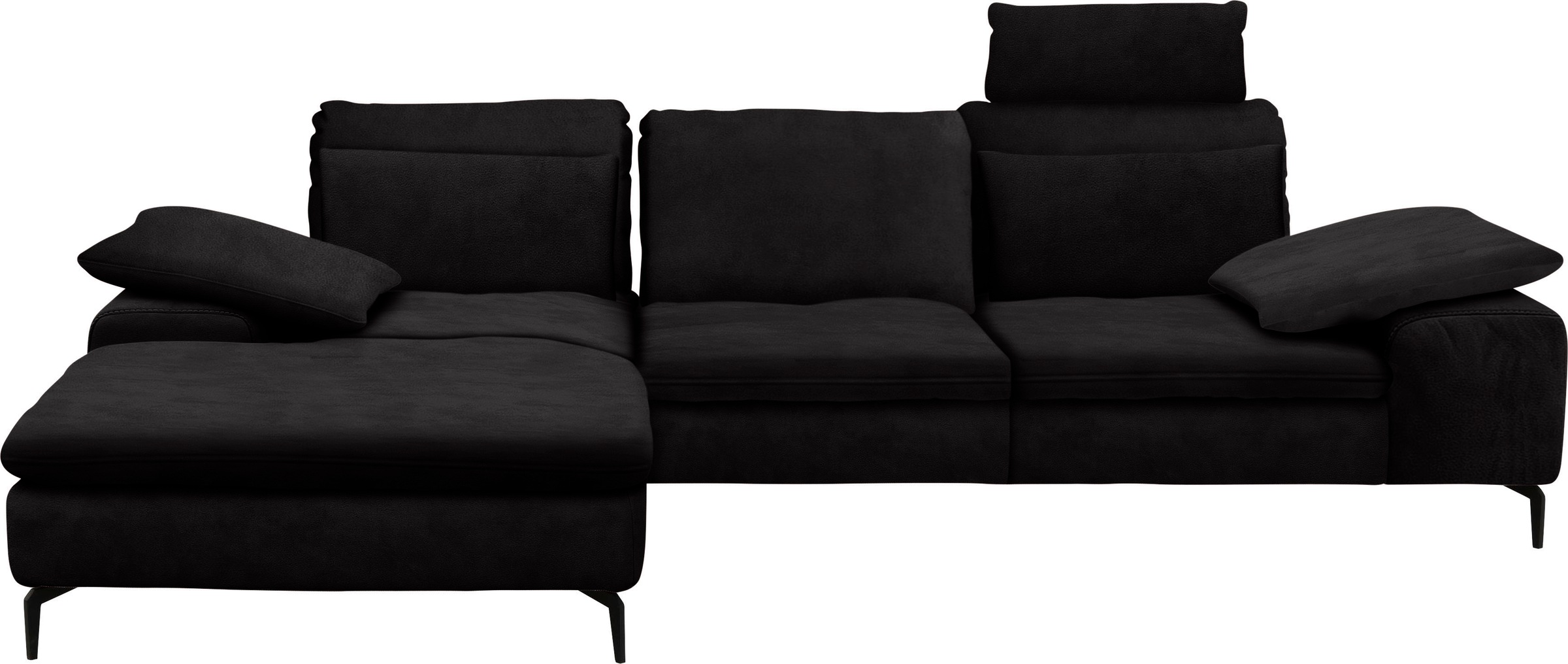 W.SCHILLIG Ecksofa "valentinoo, Designsofa, bequem, elegant und zeitlos, L- günstig online kaufen