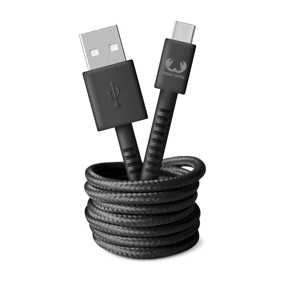 Smartphone-Kabel »USB - USB-C Kabel "Fabriq", 2m«, USB Typ C-USB Typ A, 200 cm