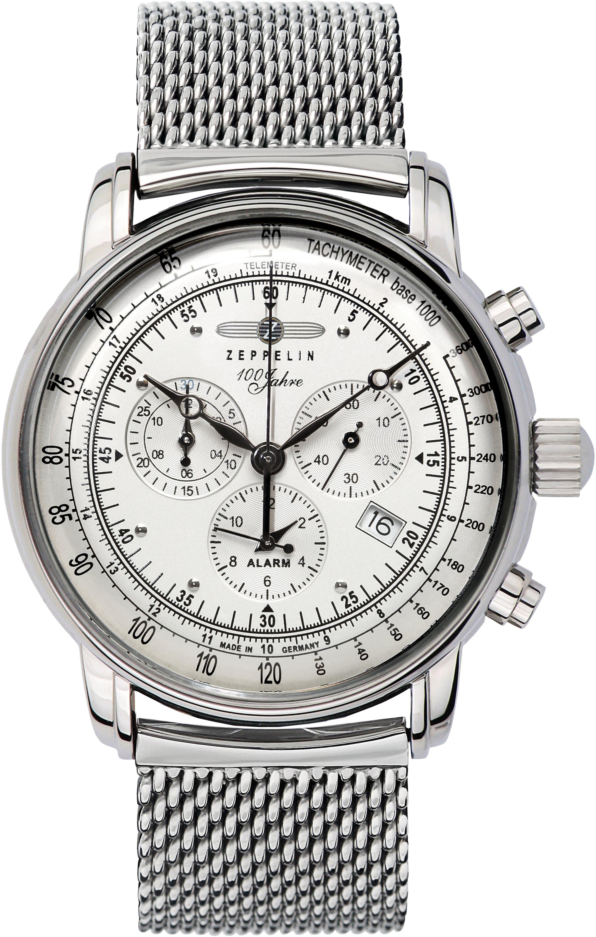 BAUR Germany Made 7680M-1«, ZEPPELIN in »100 Zeppelin, Chronograph | Jahre online kaufen