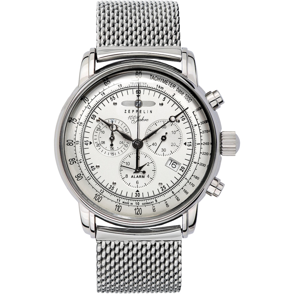 ZEPPELIN Chronograph »100 Jahre Zeppelin, 7680M-1«