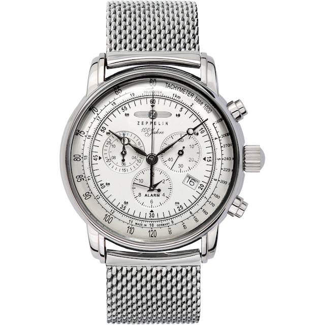 ZEPPELIN Chronograph »100 Jahre Zeppelin, 7680M-1«, Made in Germany online  kaufen | BAUR