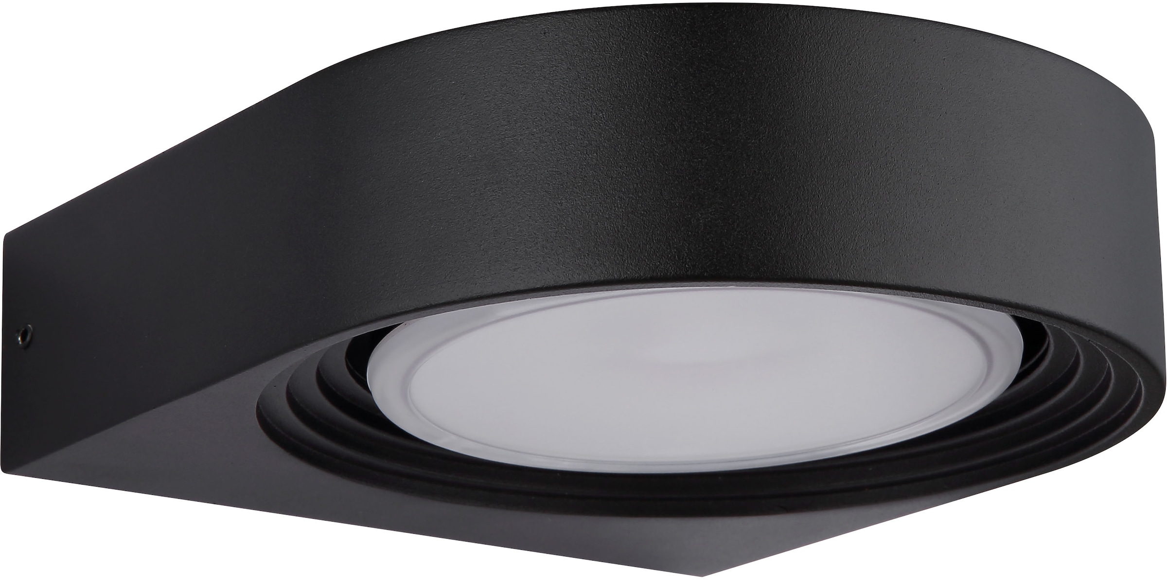 GLOBO LIGHTING LED Außen-Wandleuchte »OKO«, Leuchtmittel LED-Modul | LED fest integriert, Außenbereich/IP44/Dreh-/Schwenkbar/3000K
