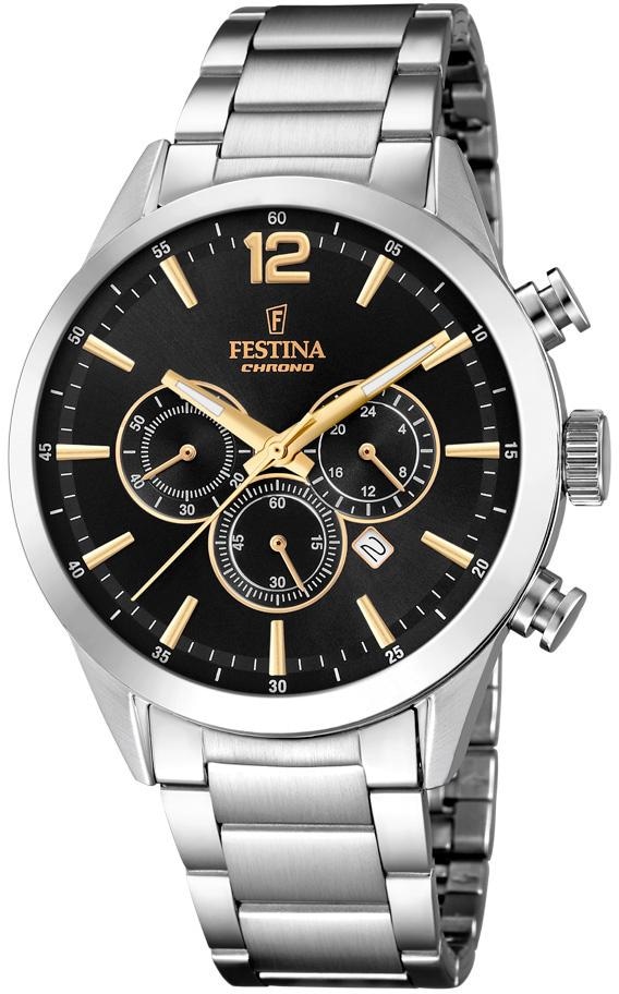 Festina Chronograph »Timeless Chronograph F203...