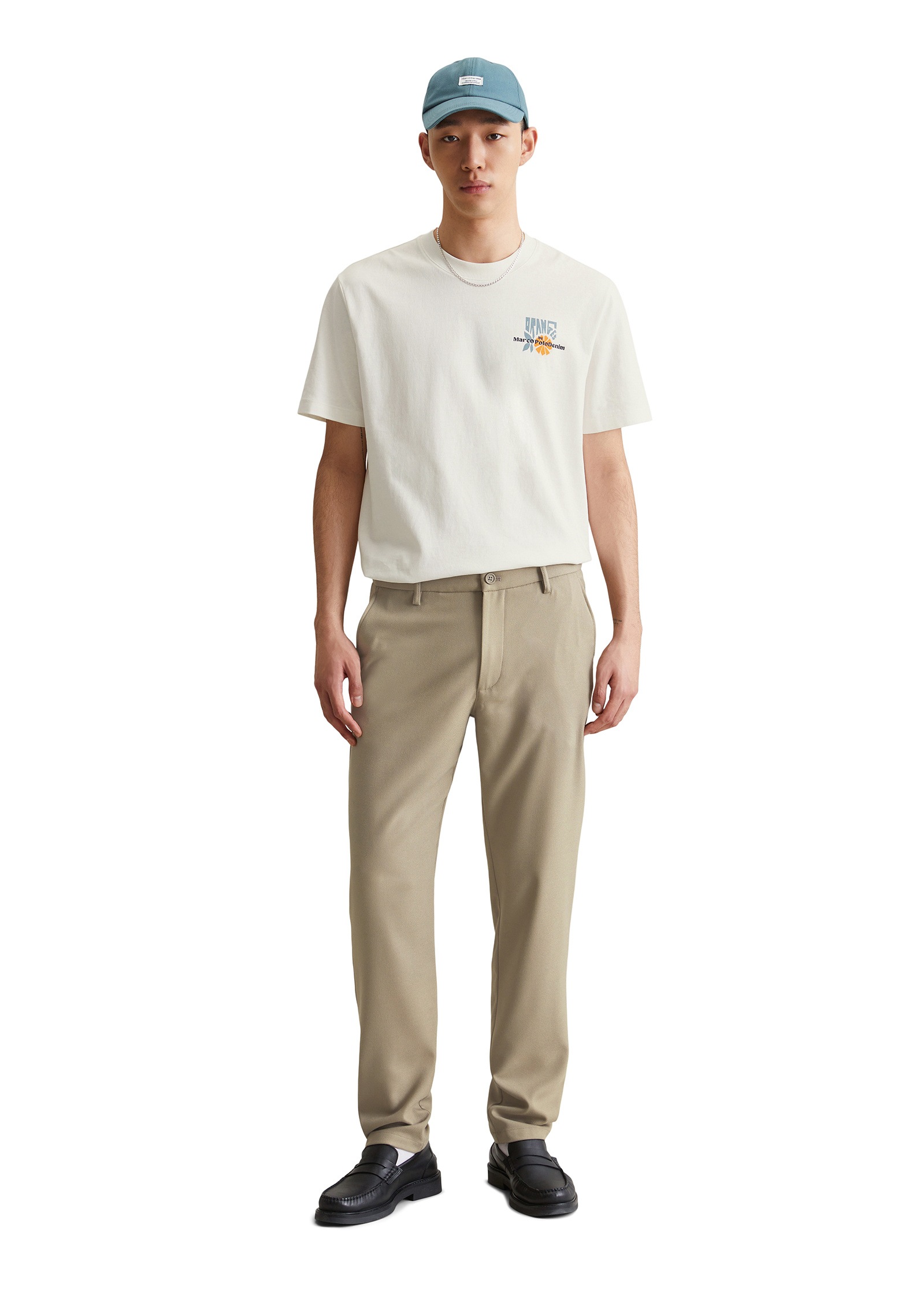 Marc O'Polo DENIM Chinohose »in leichter Twill-Qualität«