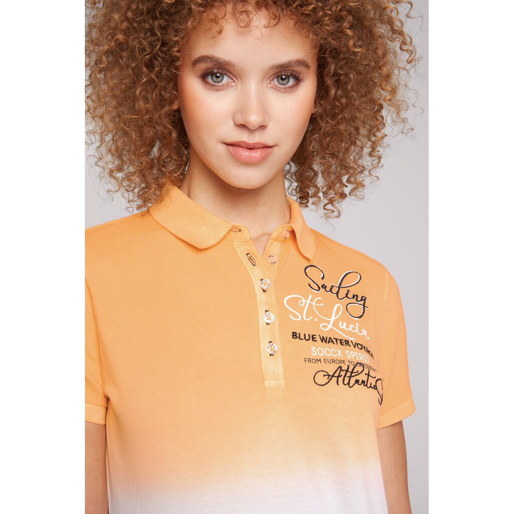 SOCCX Poloshirt