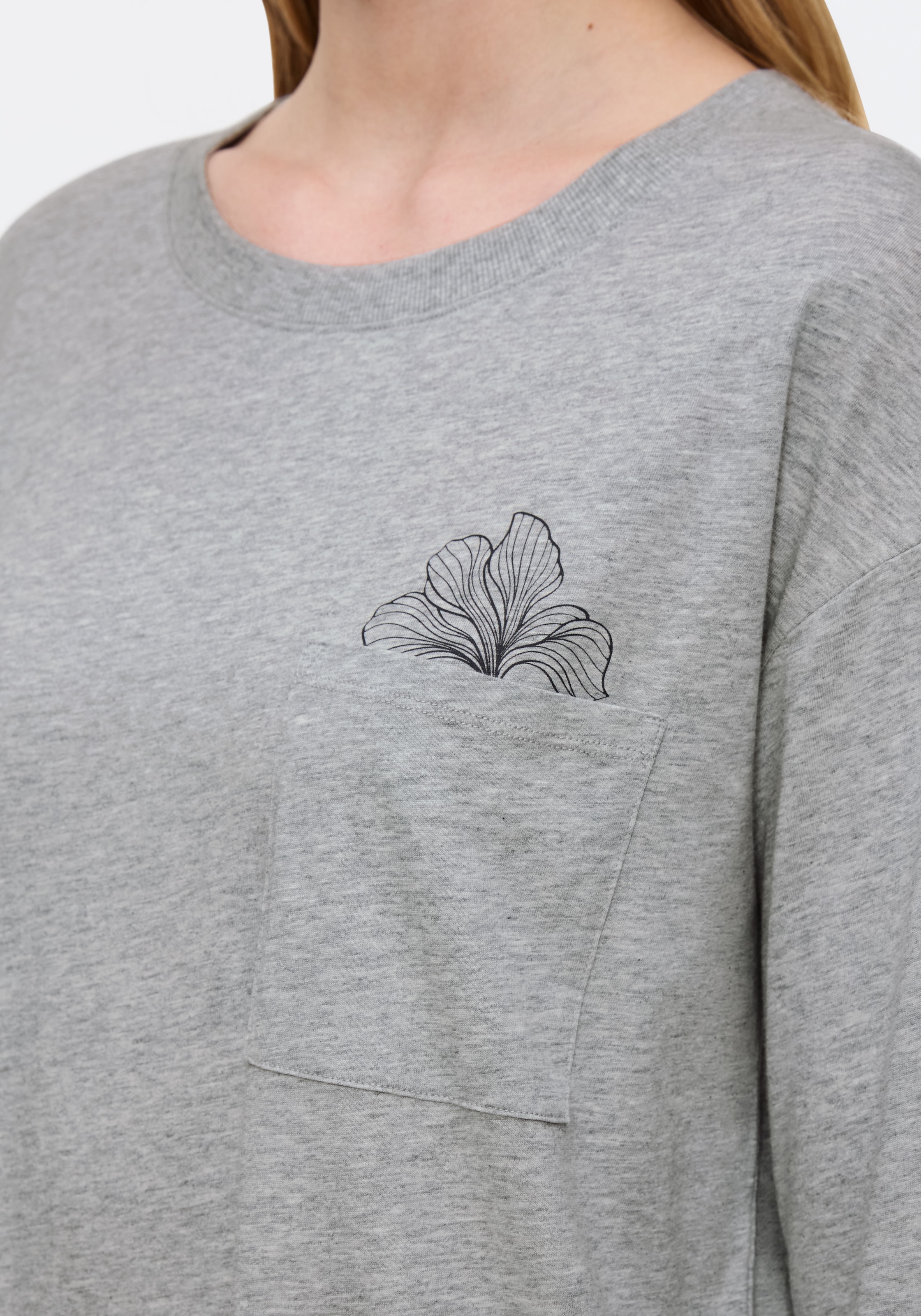 Triumph Nachthemd »Nightdresses NDK 01 LSL X«, weich und atmungsaktiv